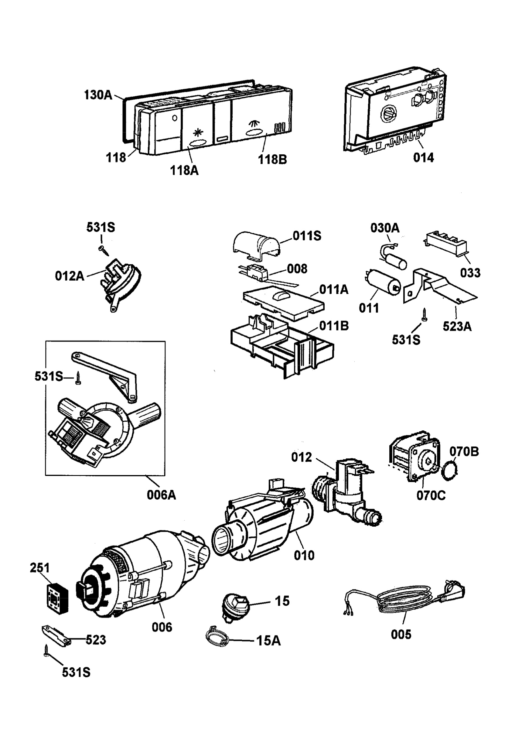 Electrical equipment 268