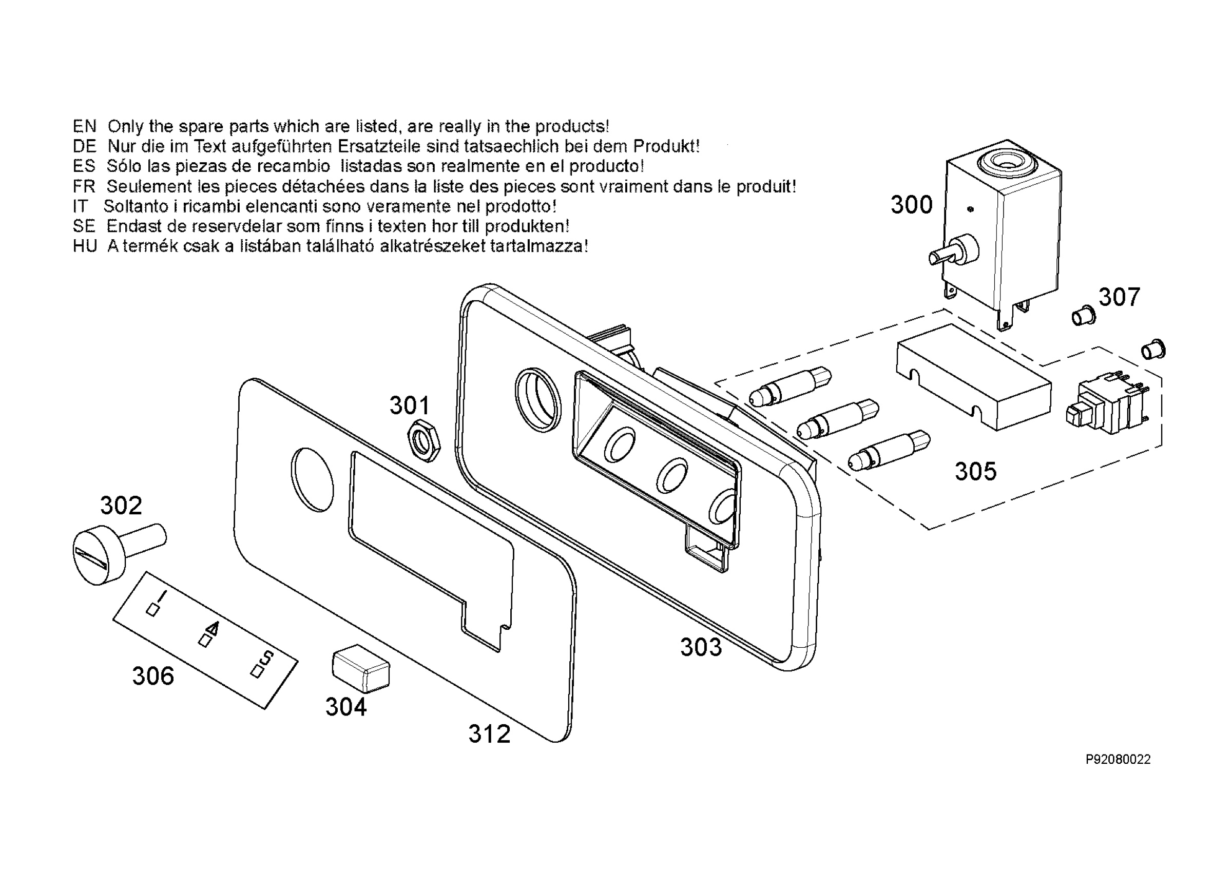 Electrical equipment 268