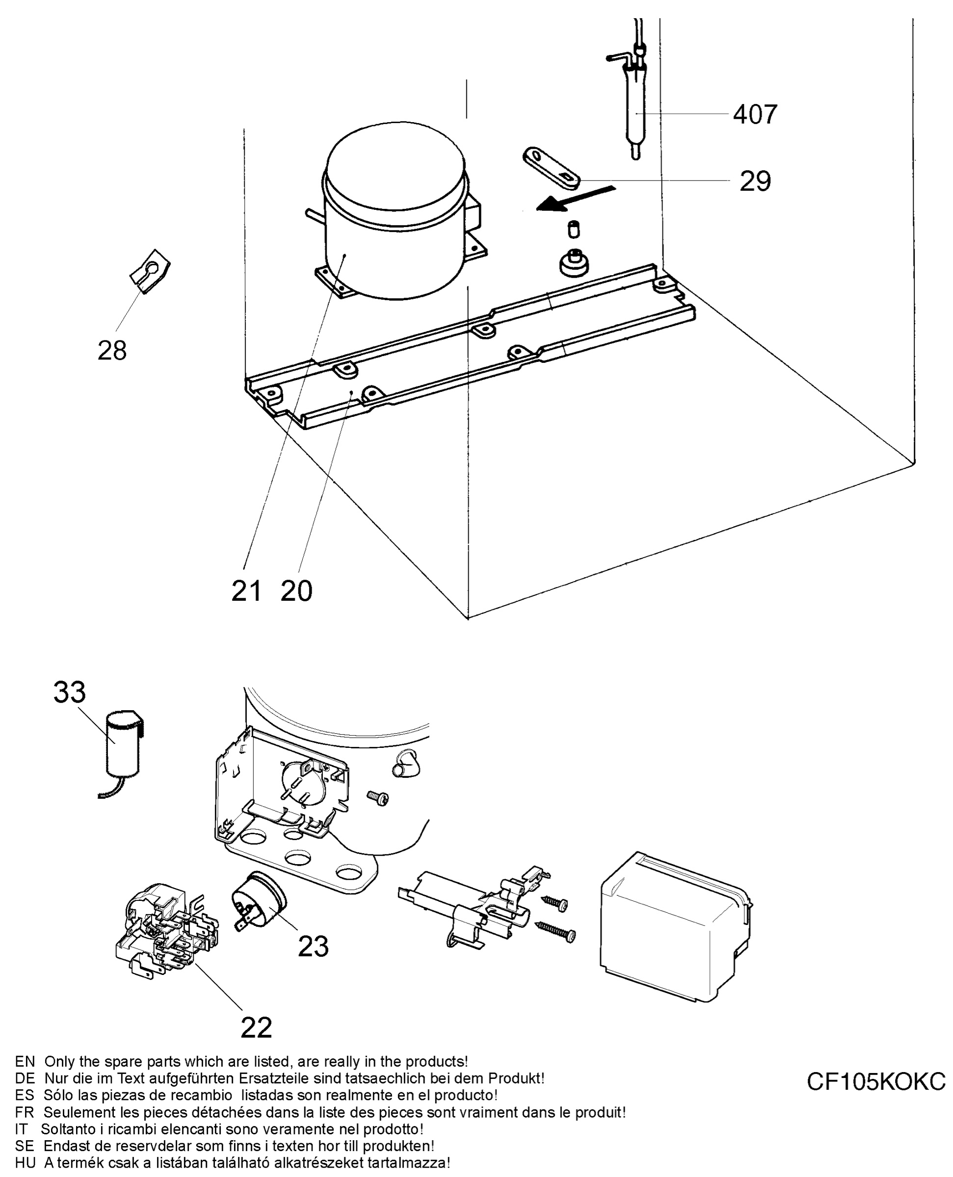 Cooling system 017