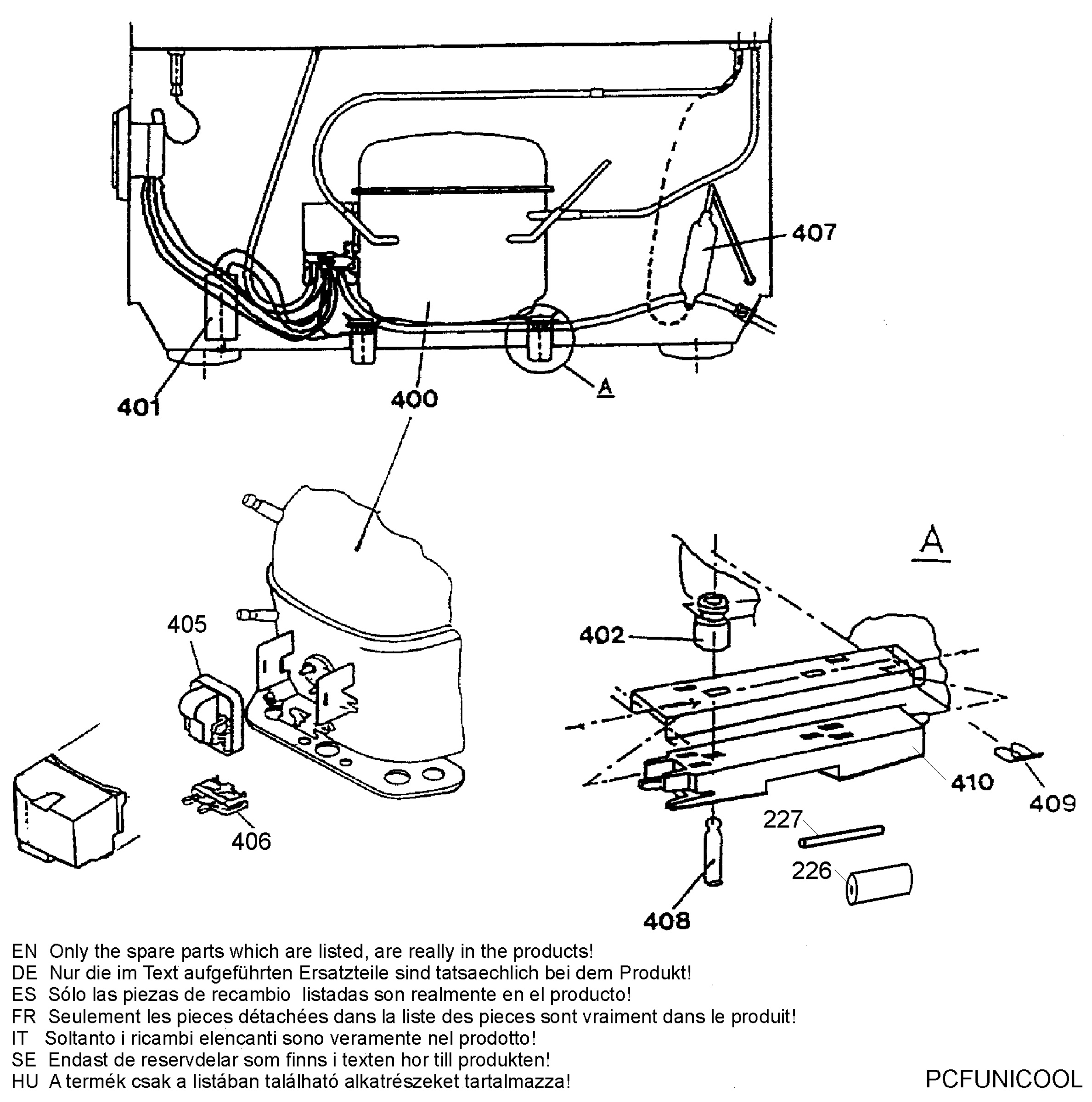 Cooling system 017