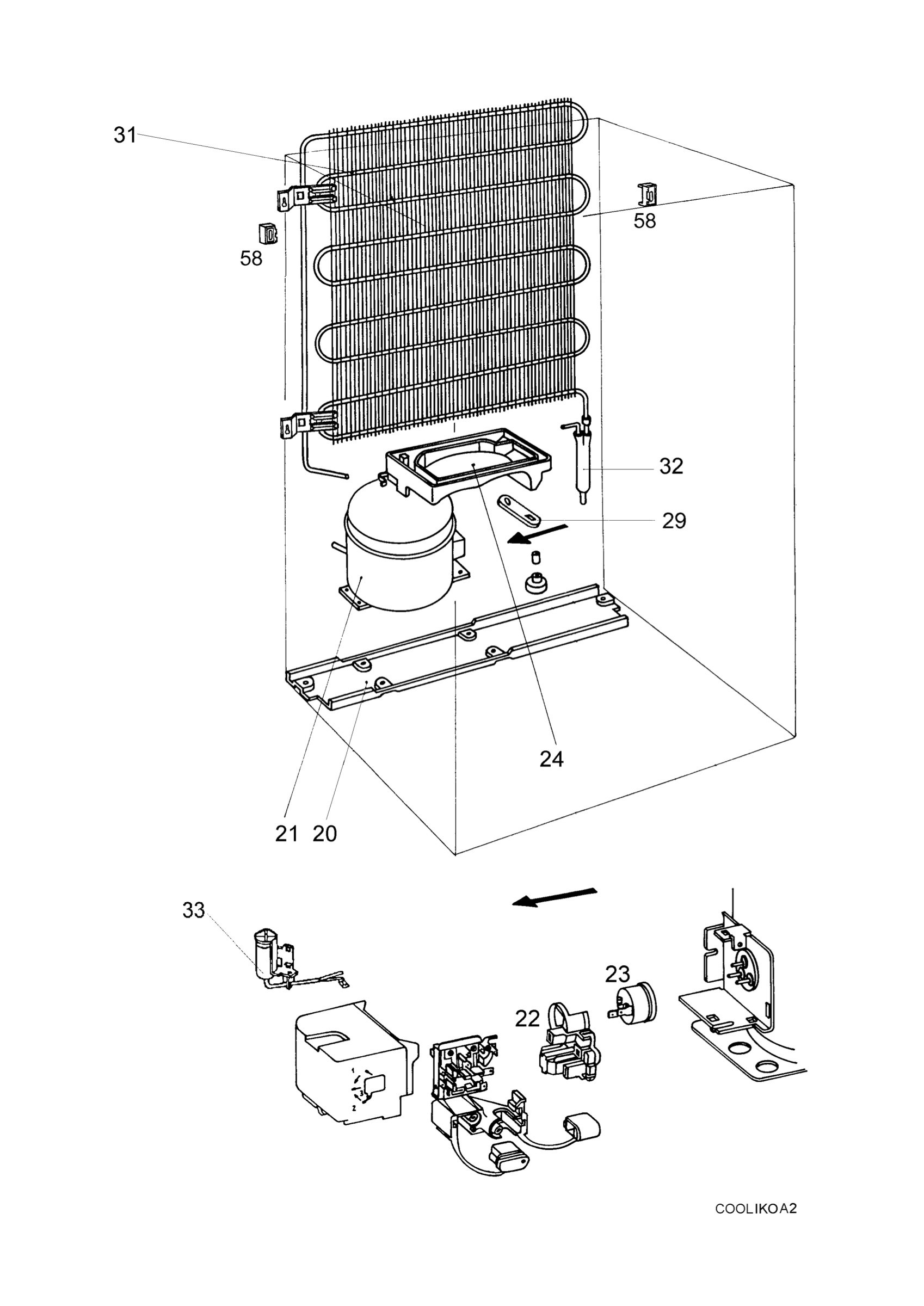 Cooling system 017