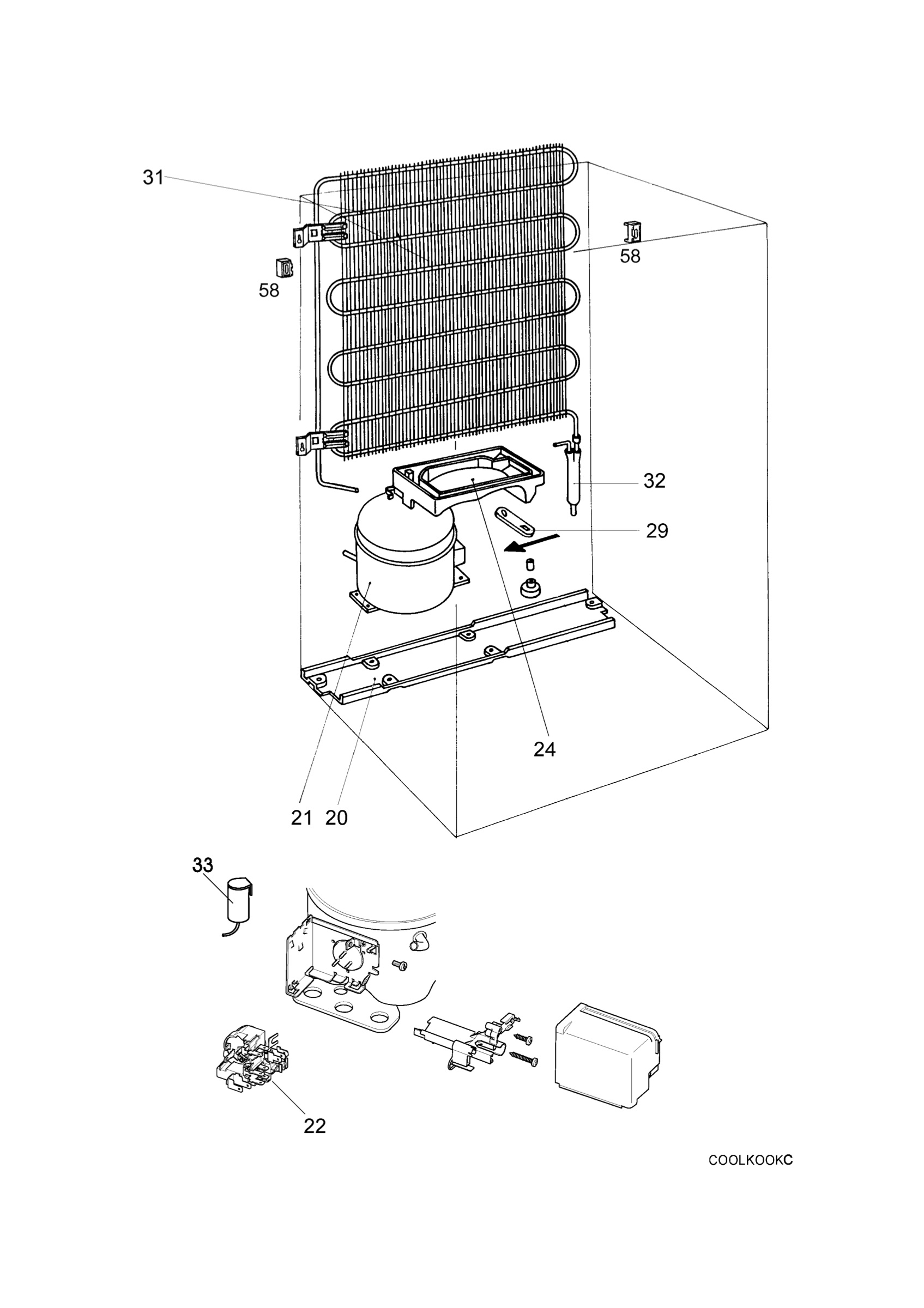Cooling system 017
