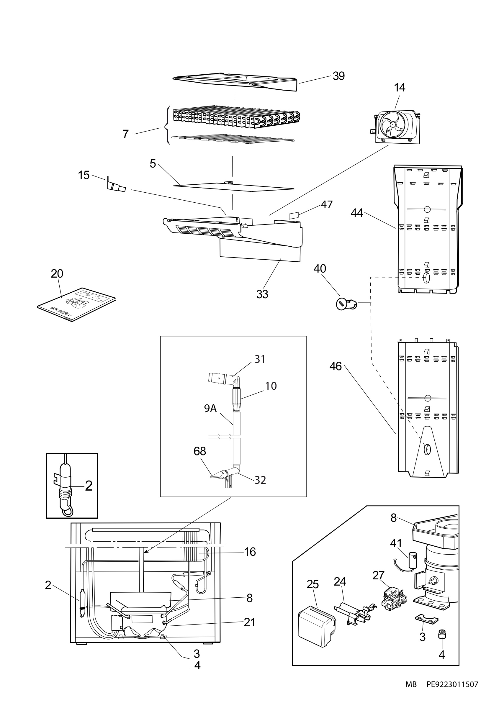 C10 Cold,https://pub-ca728c82b01b4455aa73b951df5a365b.r2.dev/Electrolux/ users manual