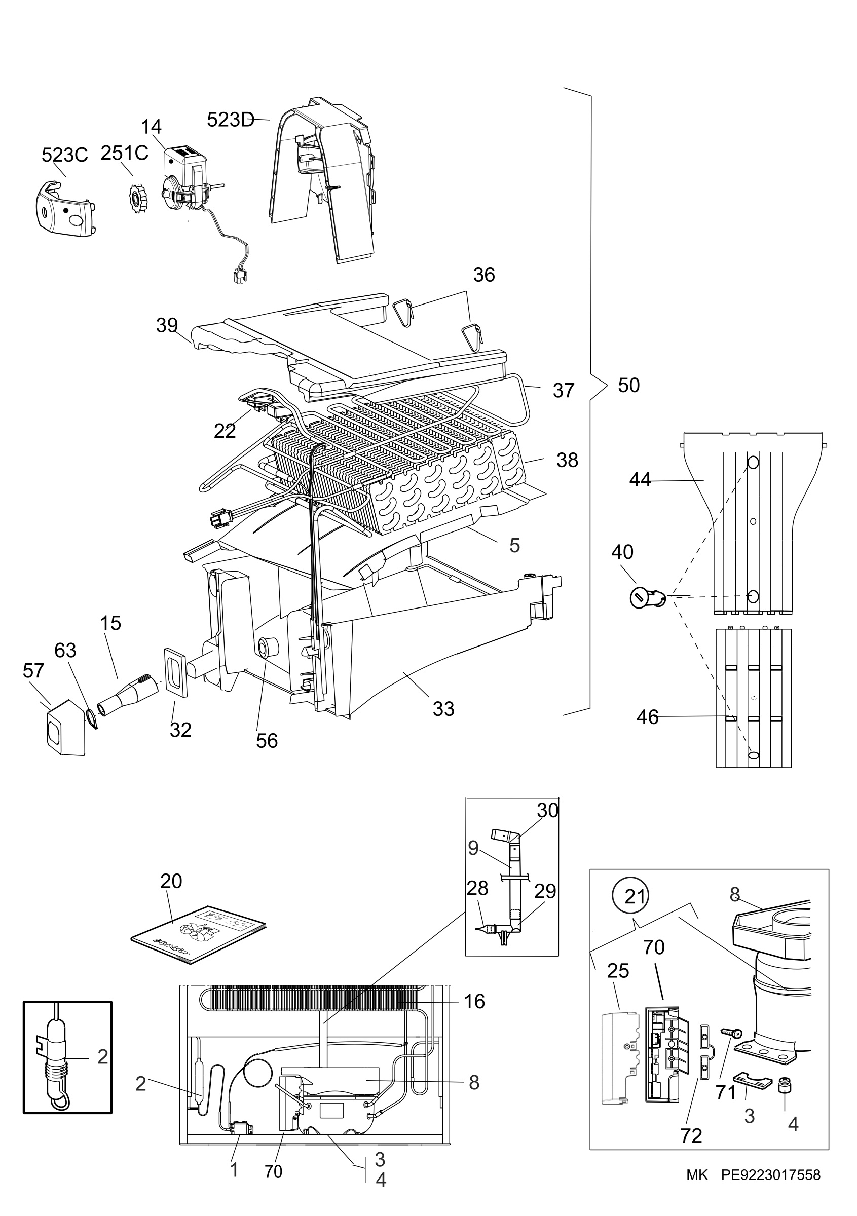 C10 Cold,https://pub-ca728c82b01b4455aa73b951df5a365b.r2.dev/Electrolux/ users manual