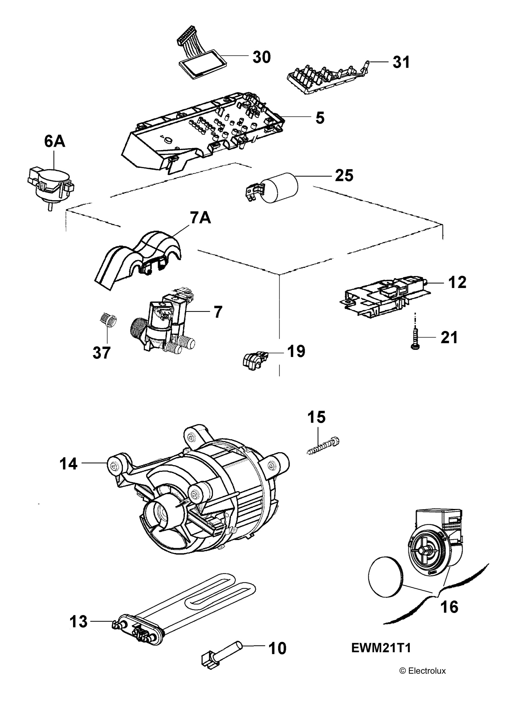 Electrical equipment 268