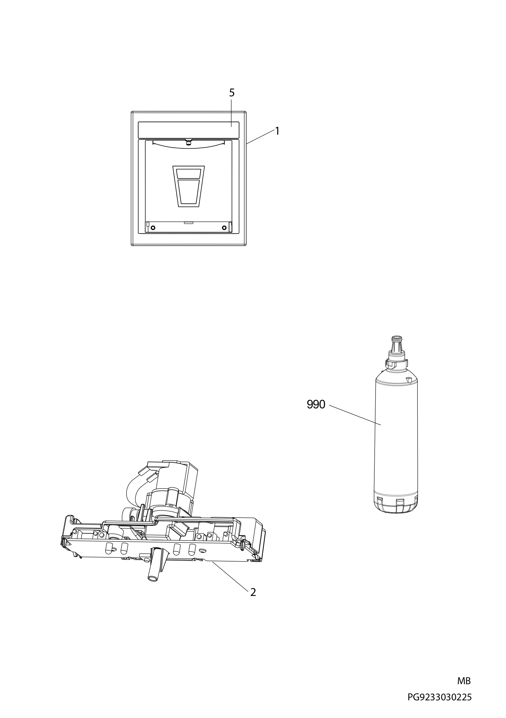 Water equipment