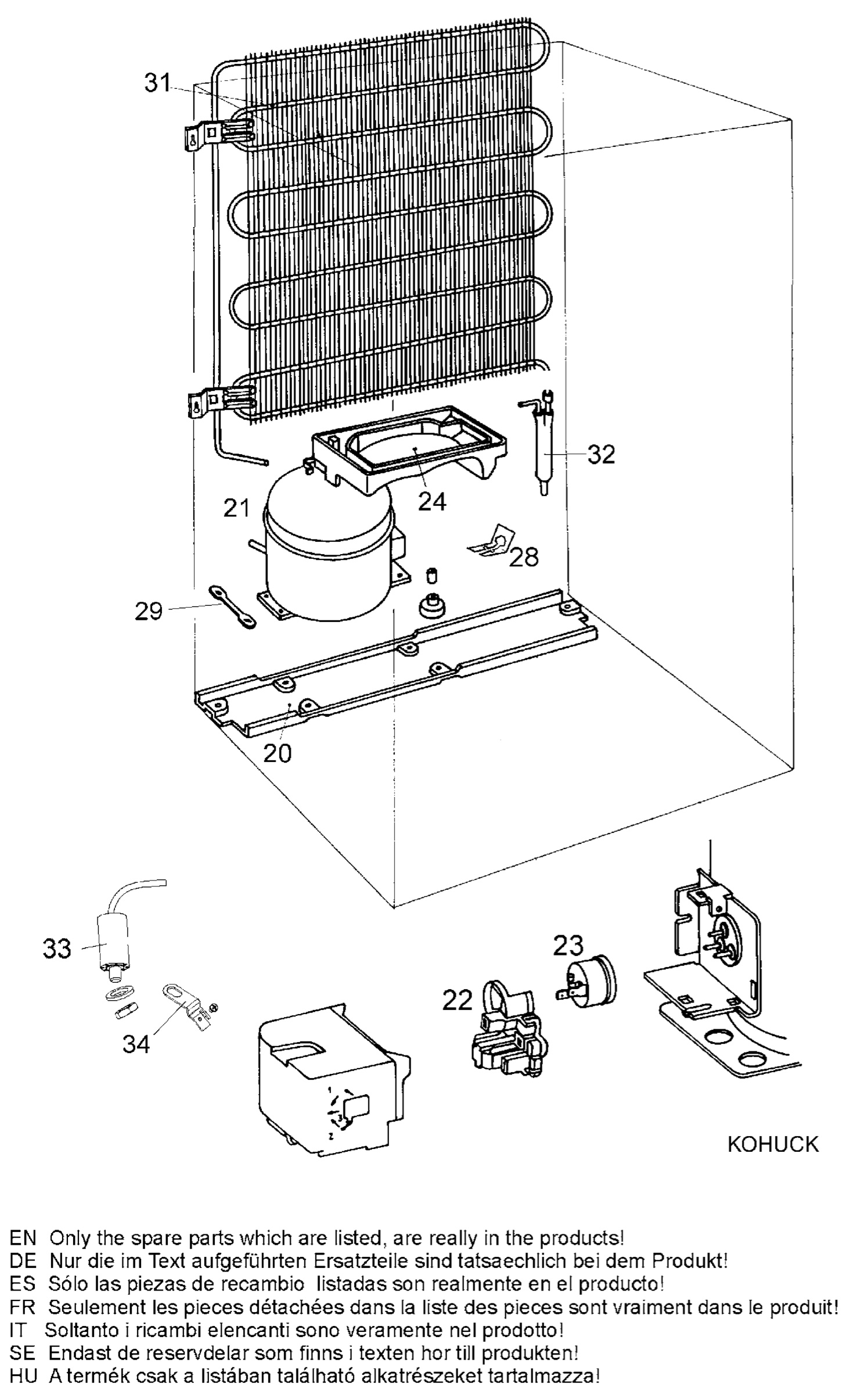 Cooling system 017