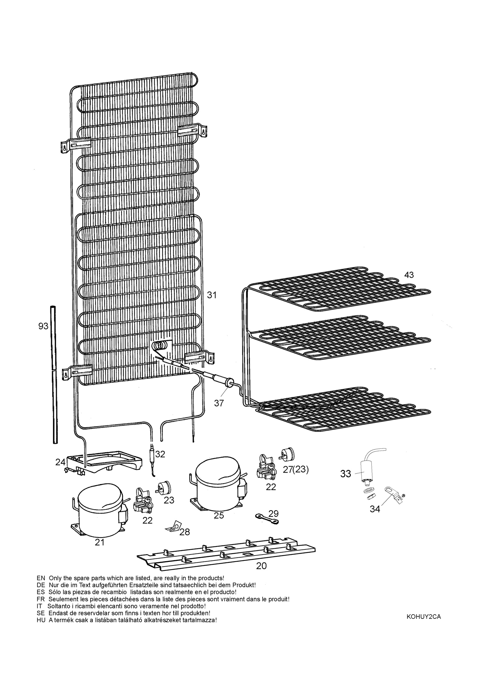 Cooling system 017