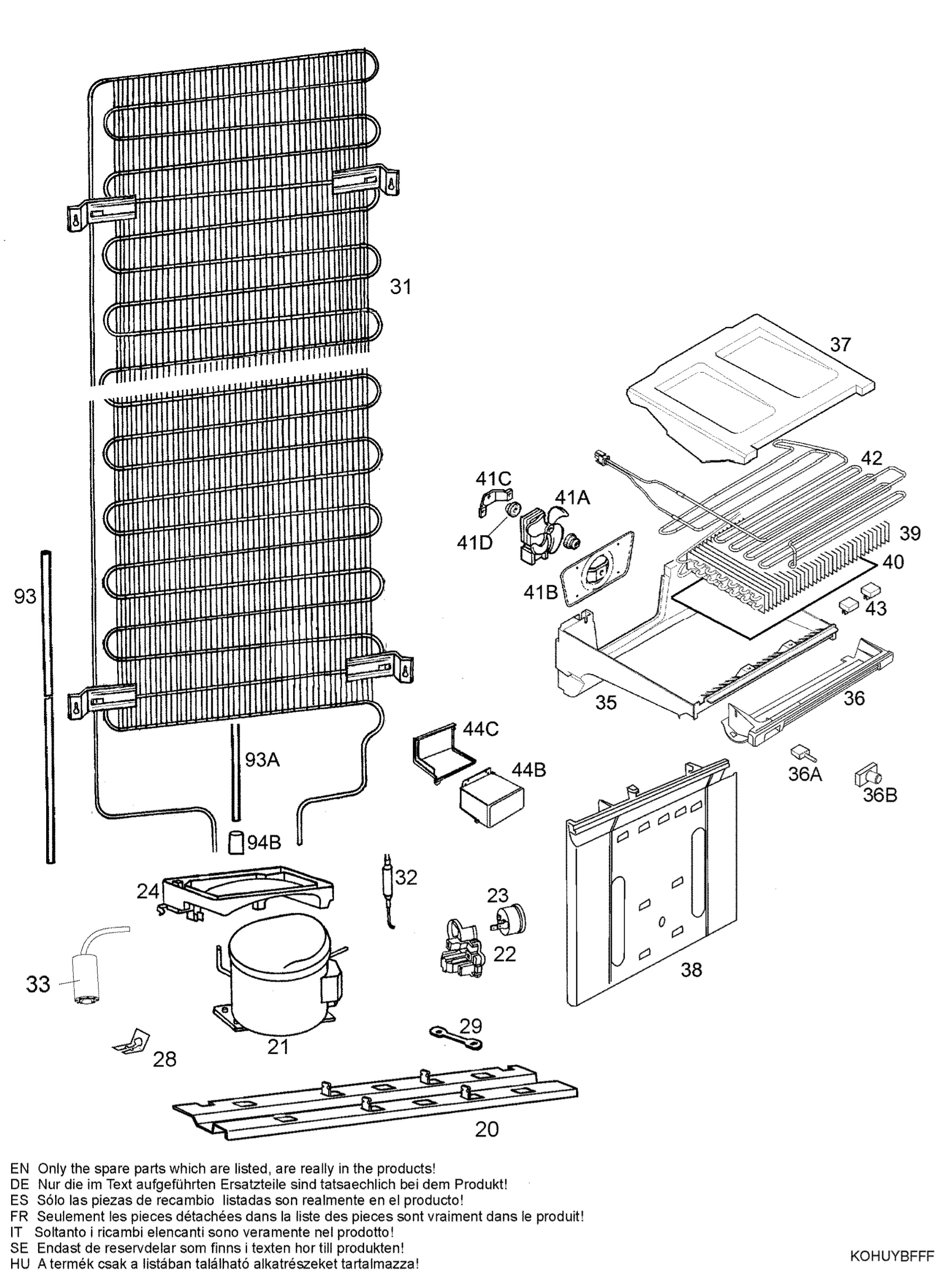 Cooling system 017