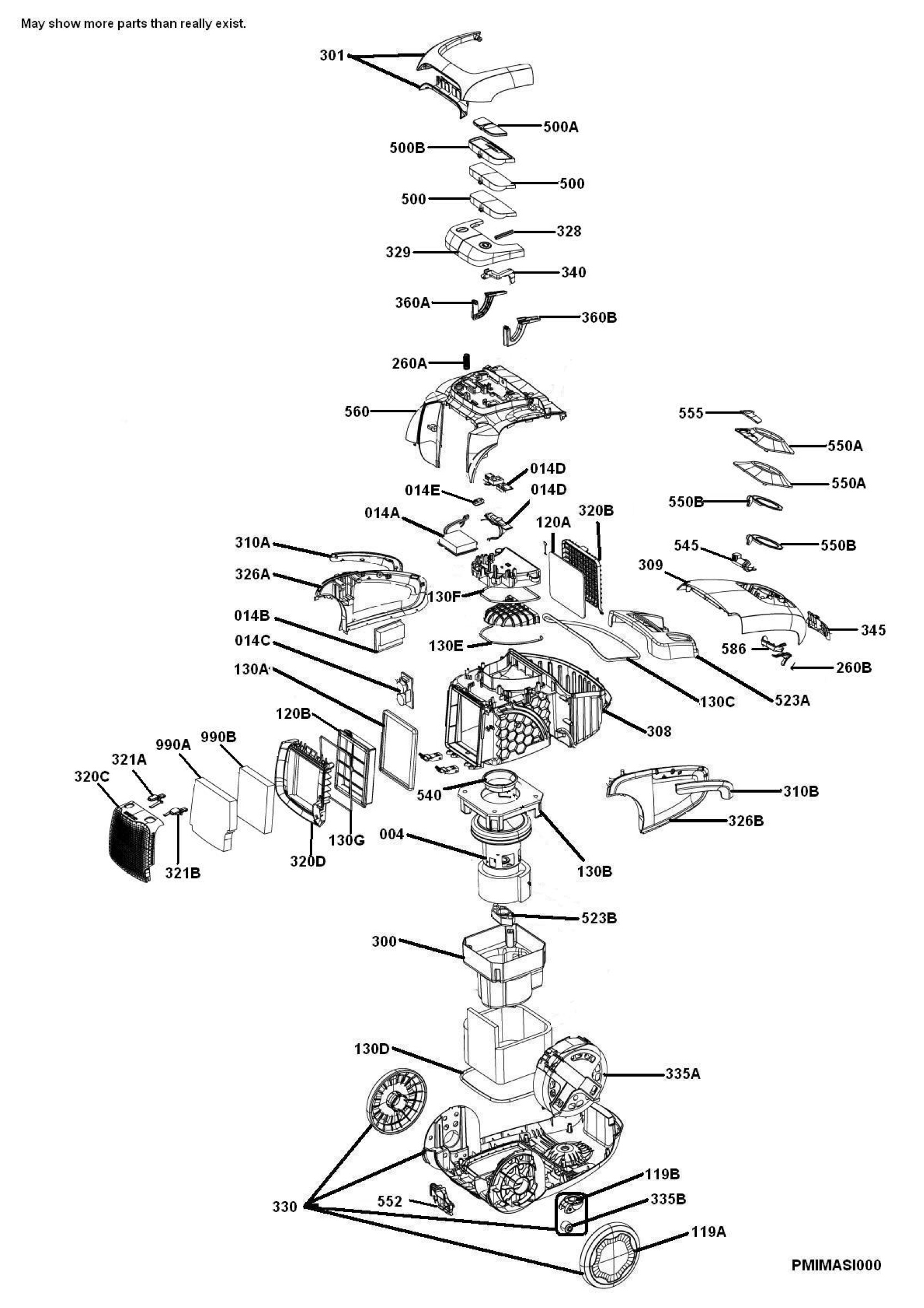 Internal parts