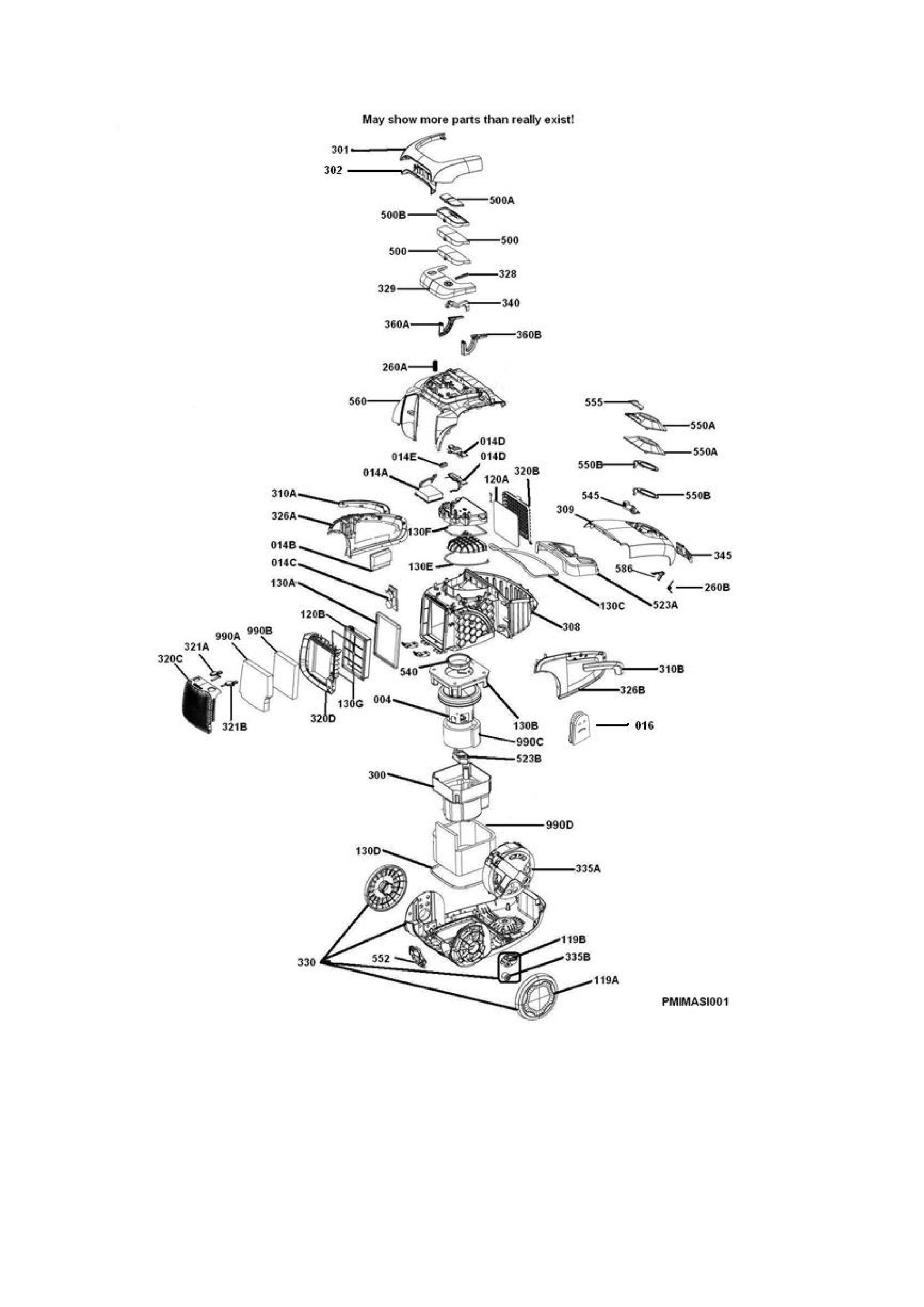 Internal parts