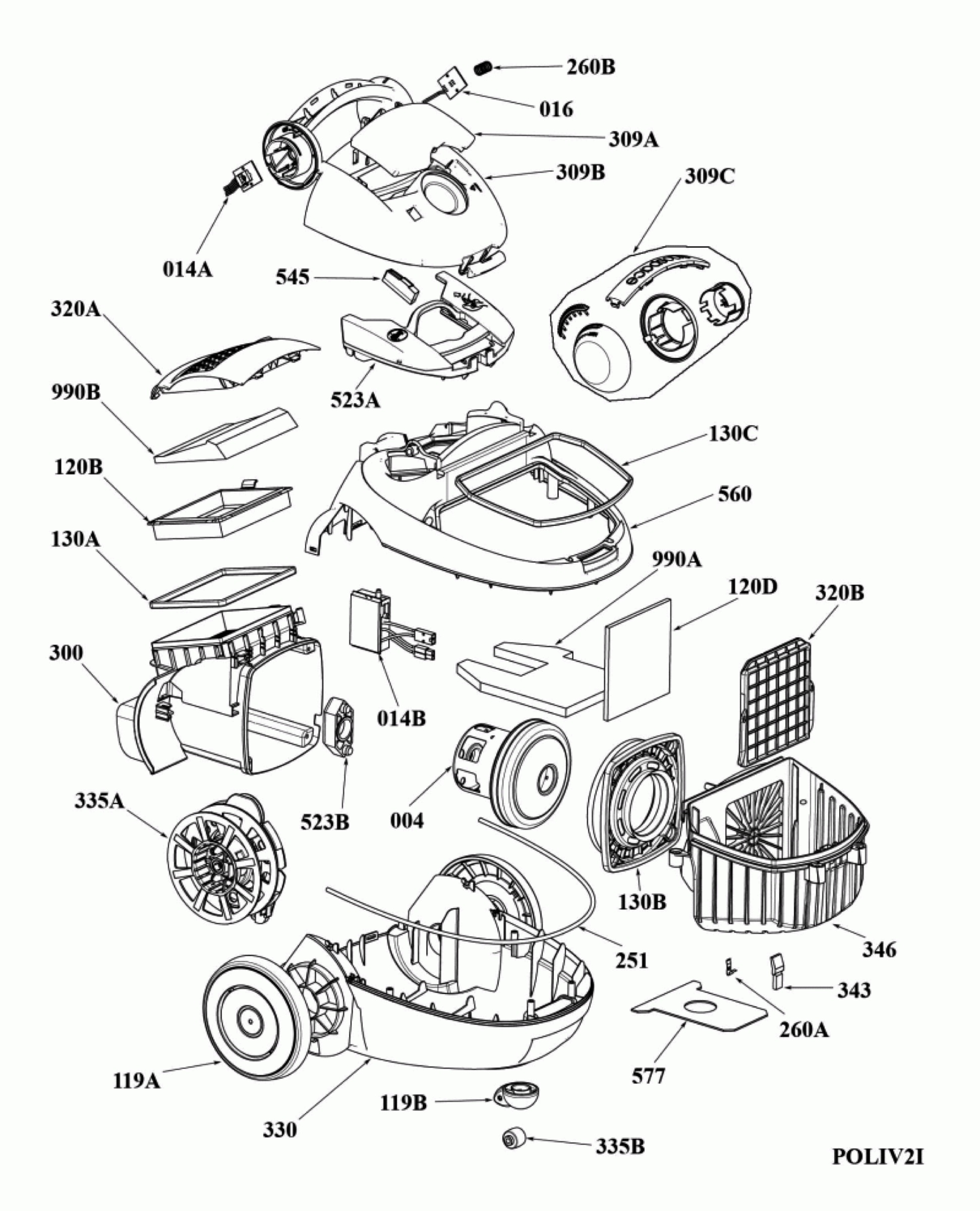 Internal parts