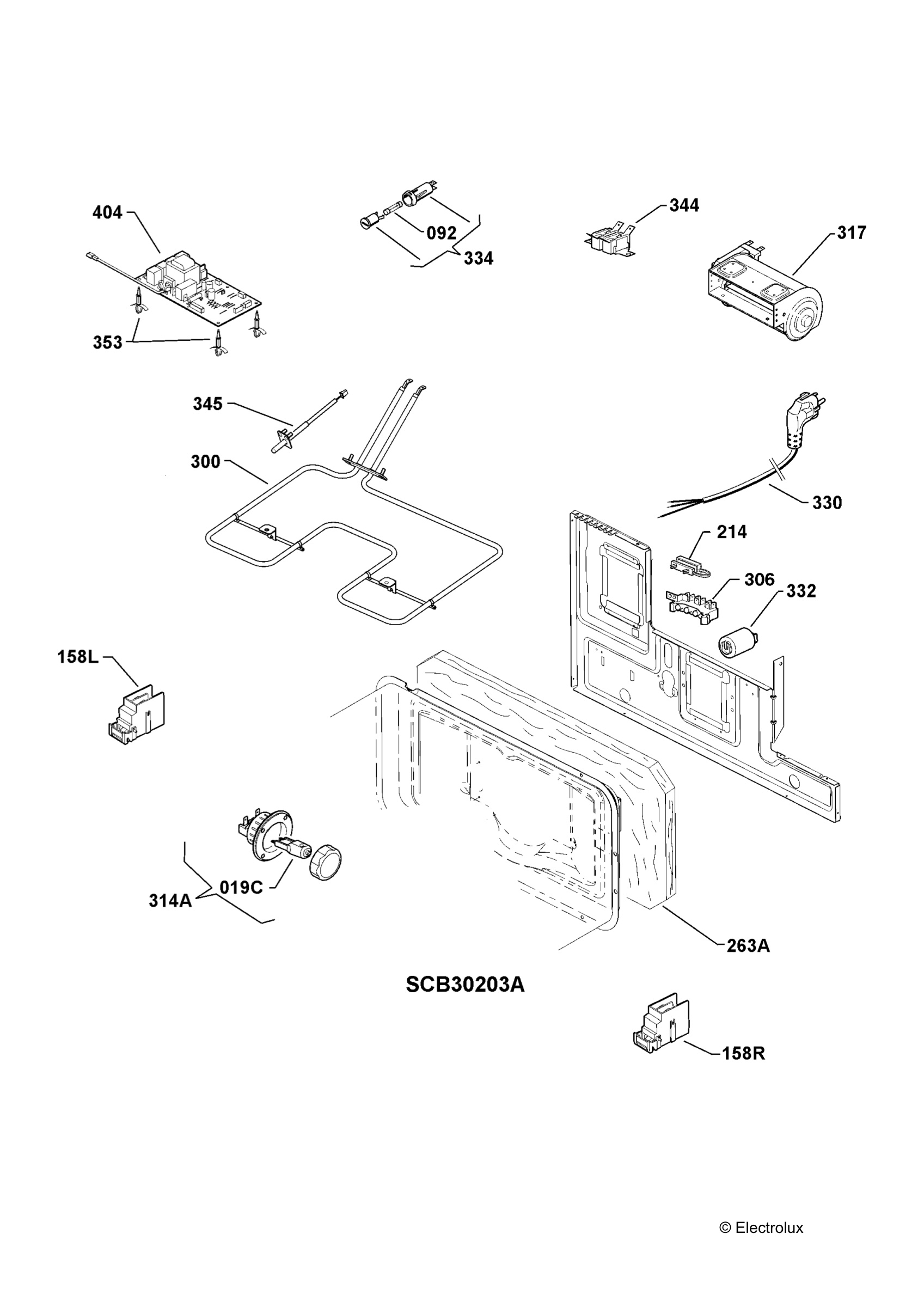 Electrical equipment 268