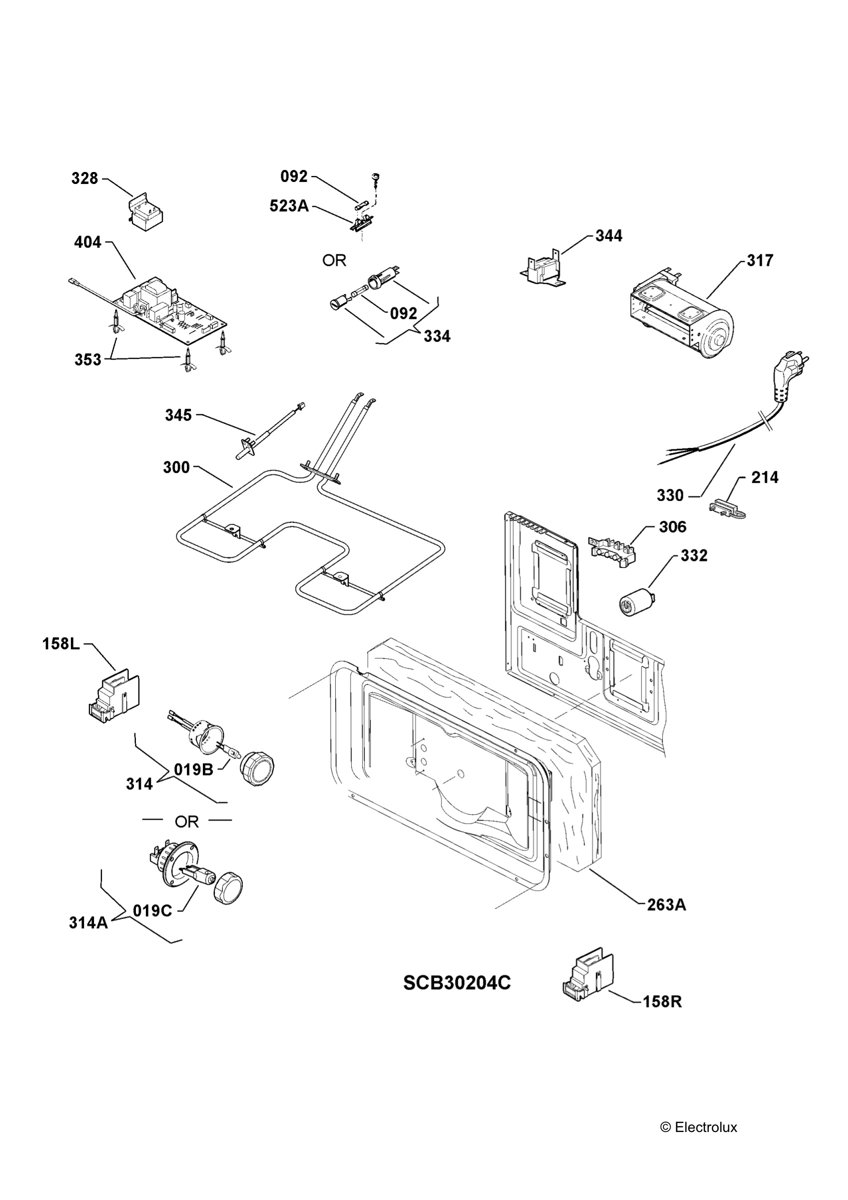Electrical equipment 268