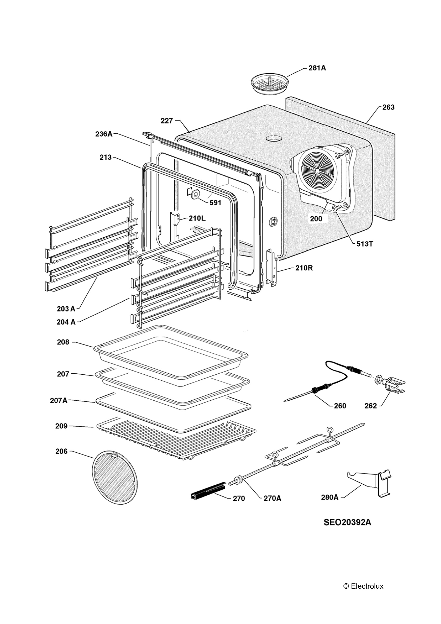 Oven