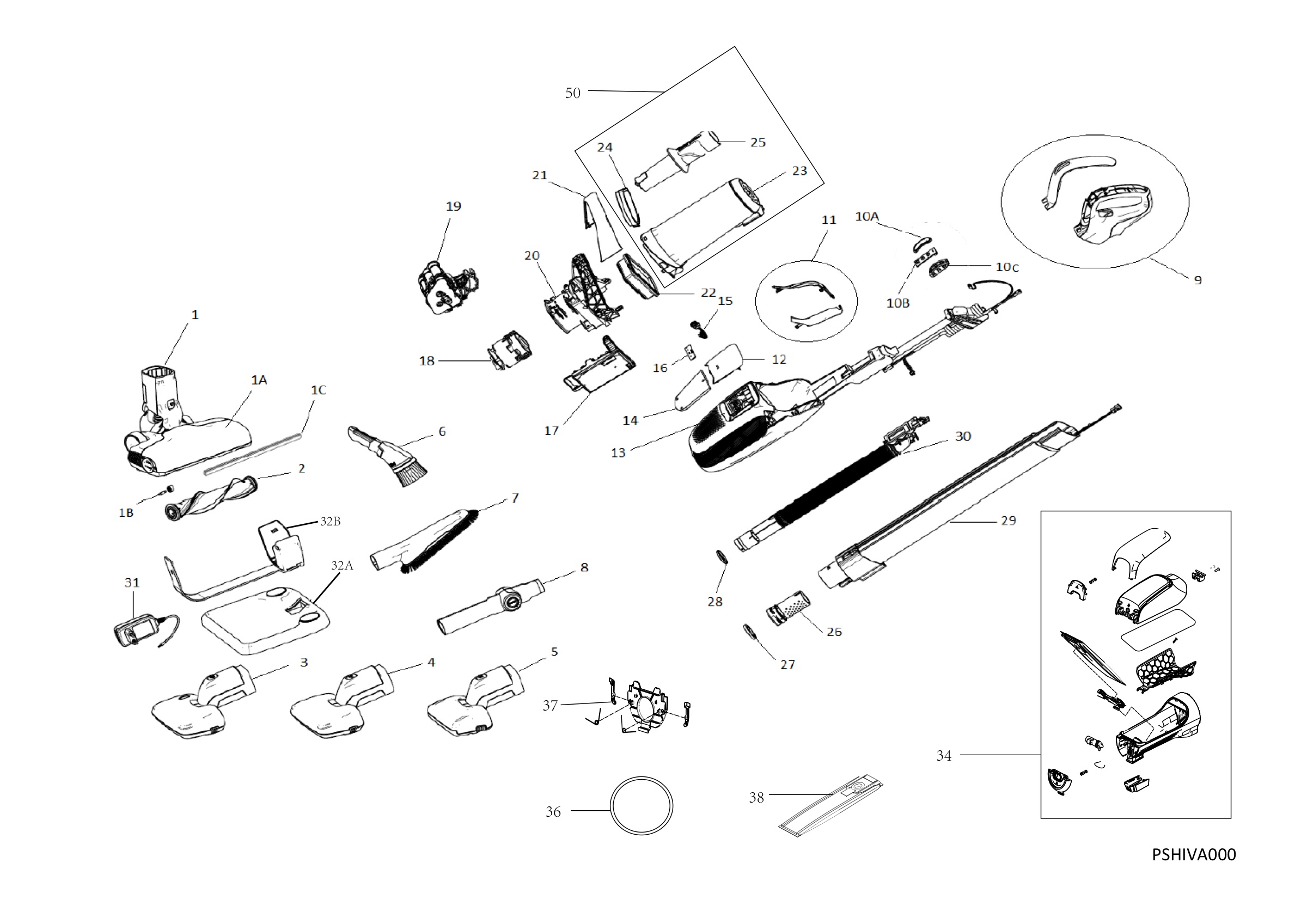 Housing,https://pub-ca728c82b01b4455aa73b951df5a365b.r2.dev/Electrolux/ motor, filters