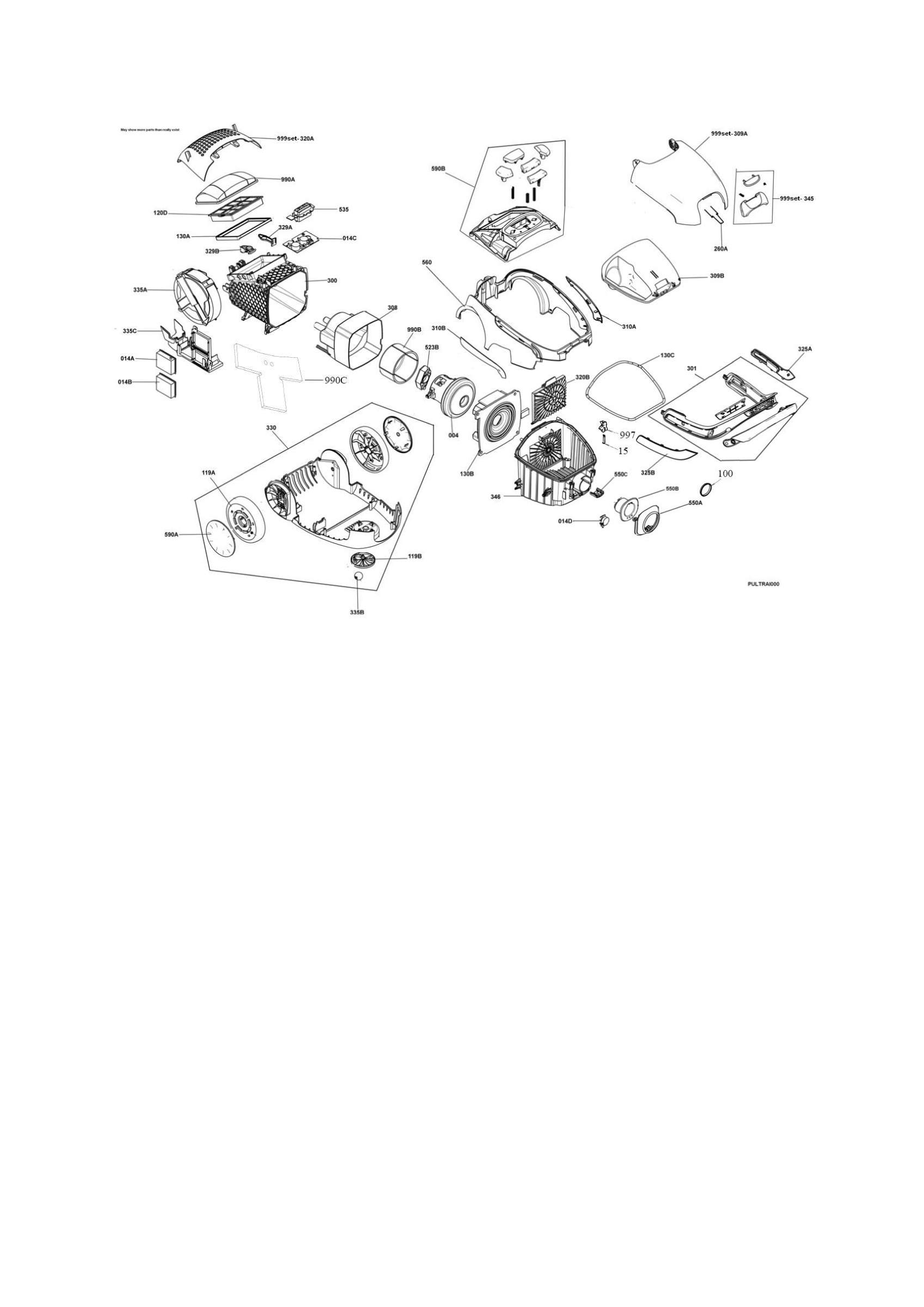 Internal parts