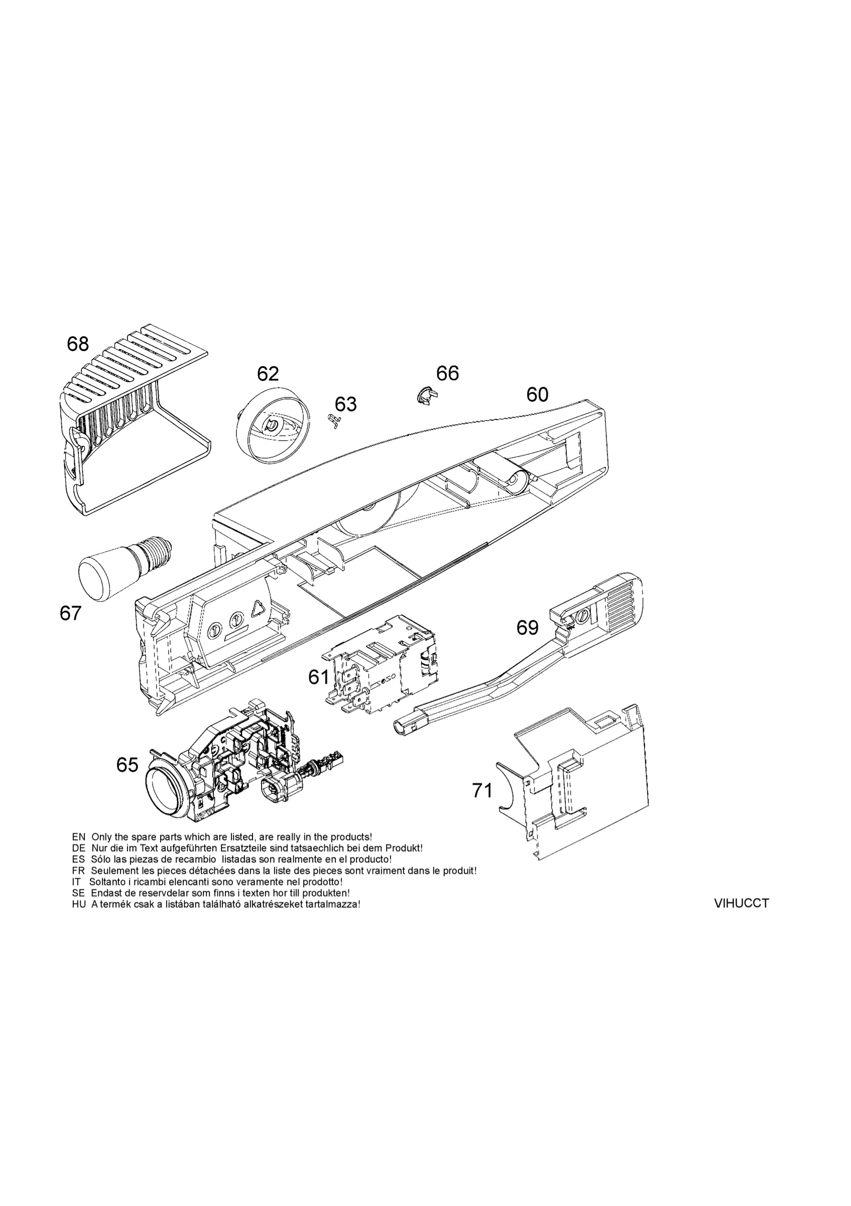 Electrical equipment 268