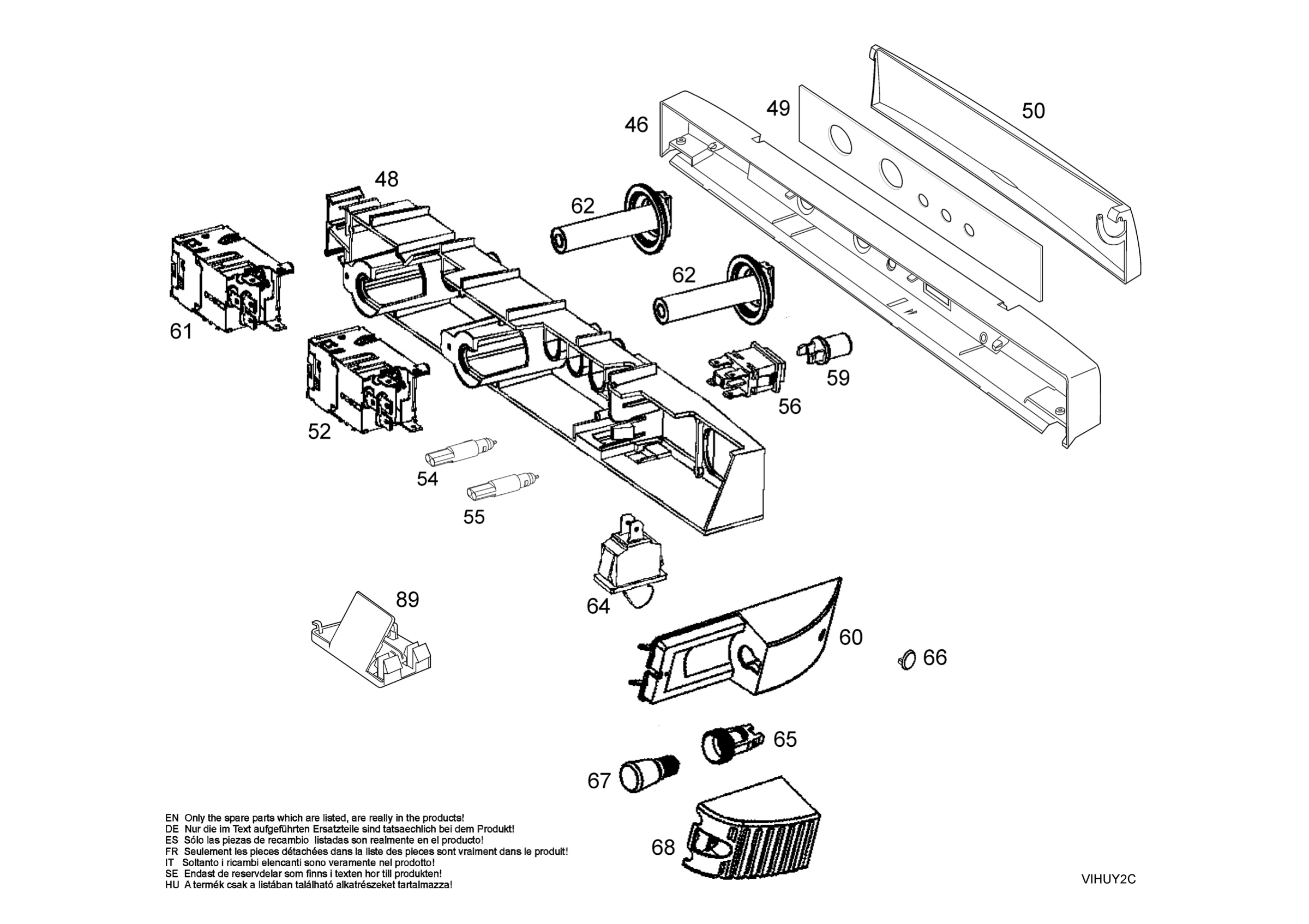 Electrical equipment 268