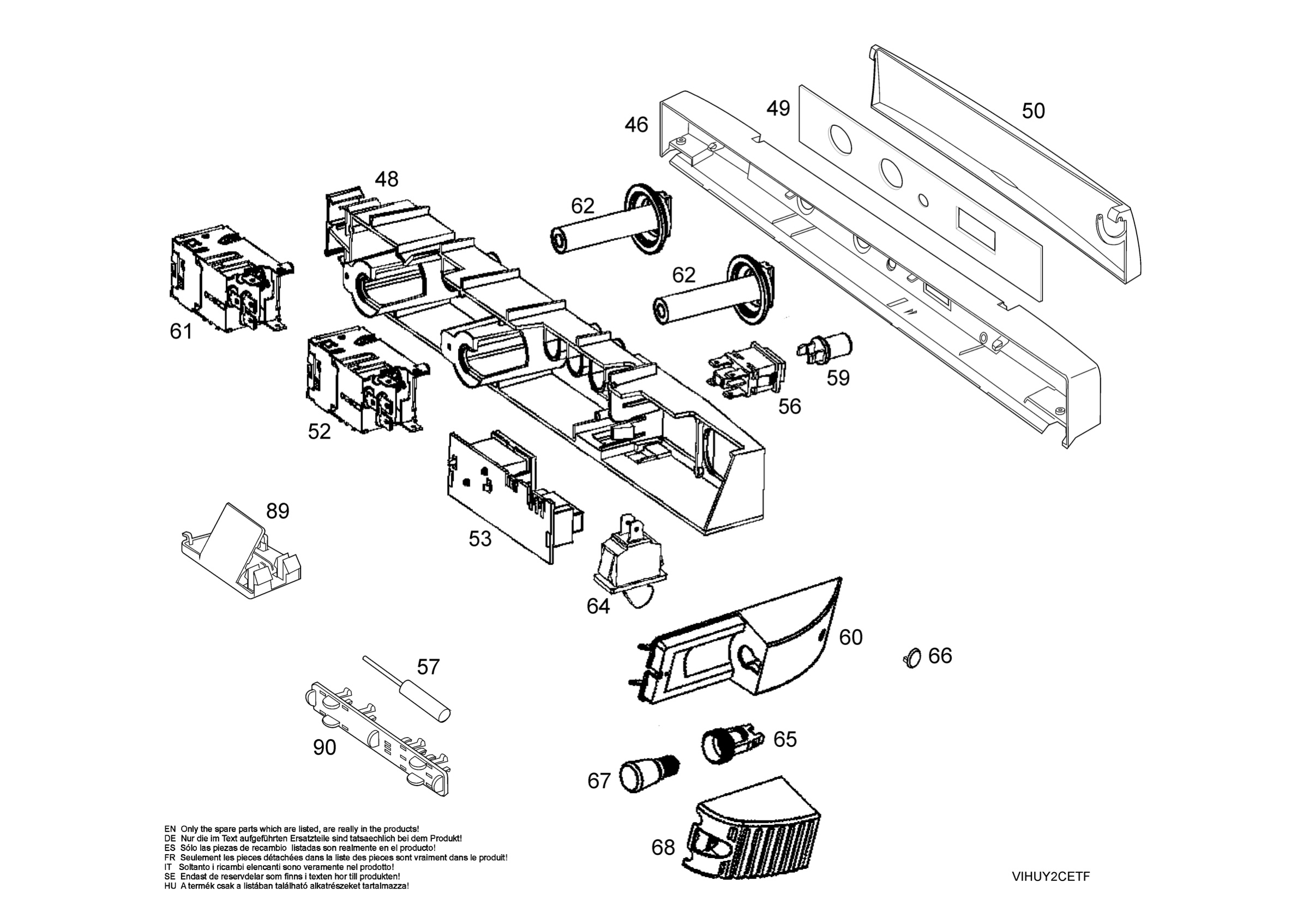 Electrical equipment 268