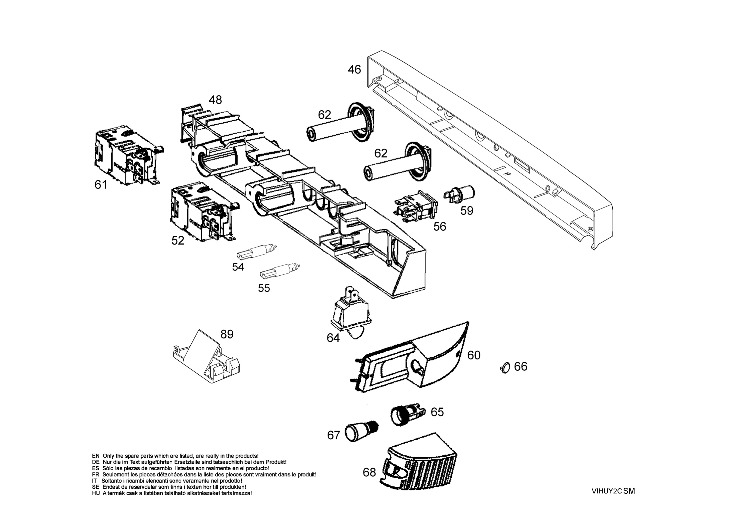 Electrical equipment 268