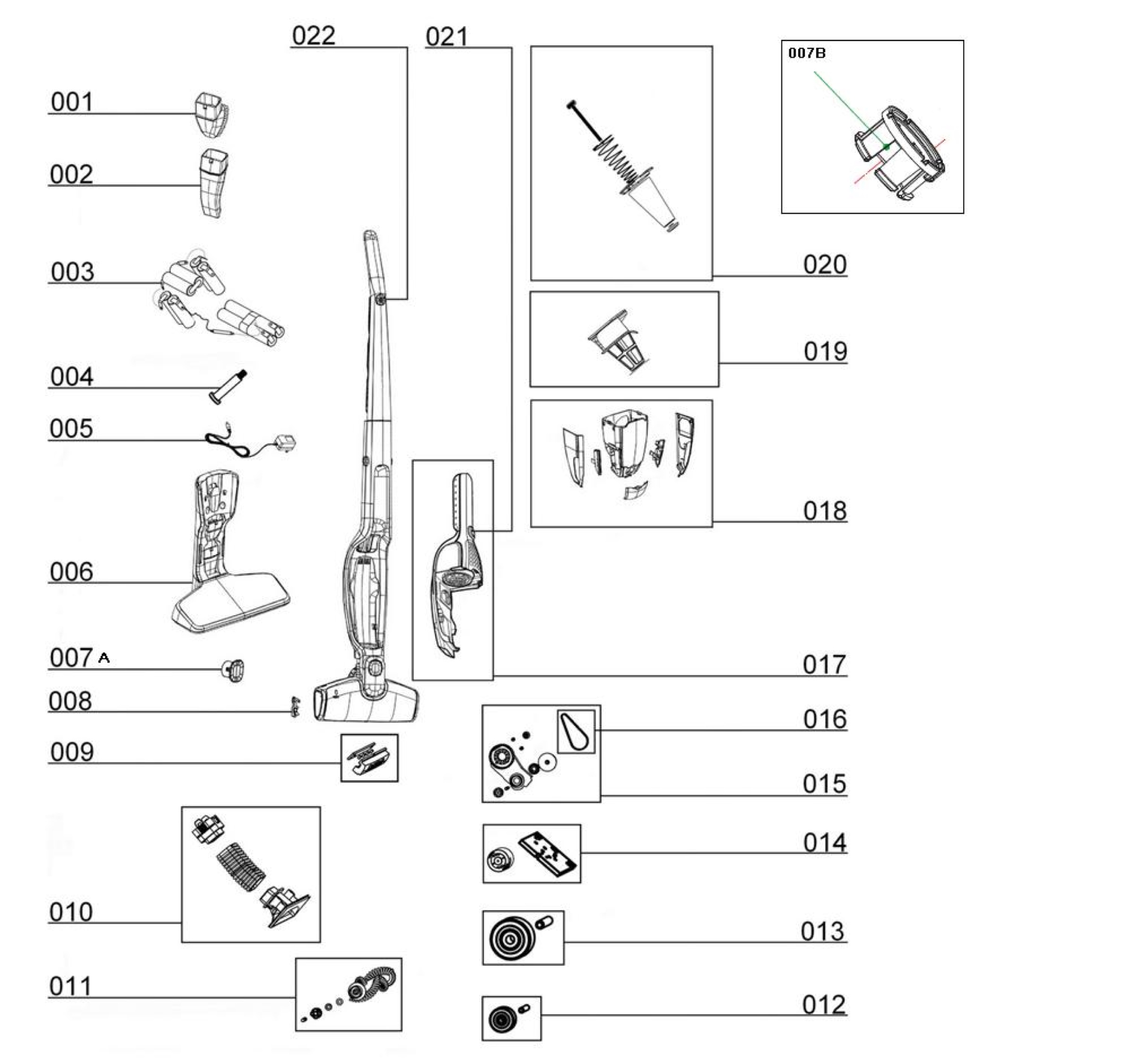 Cabinet + Electrical Equipment