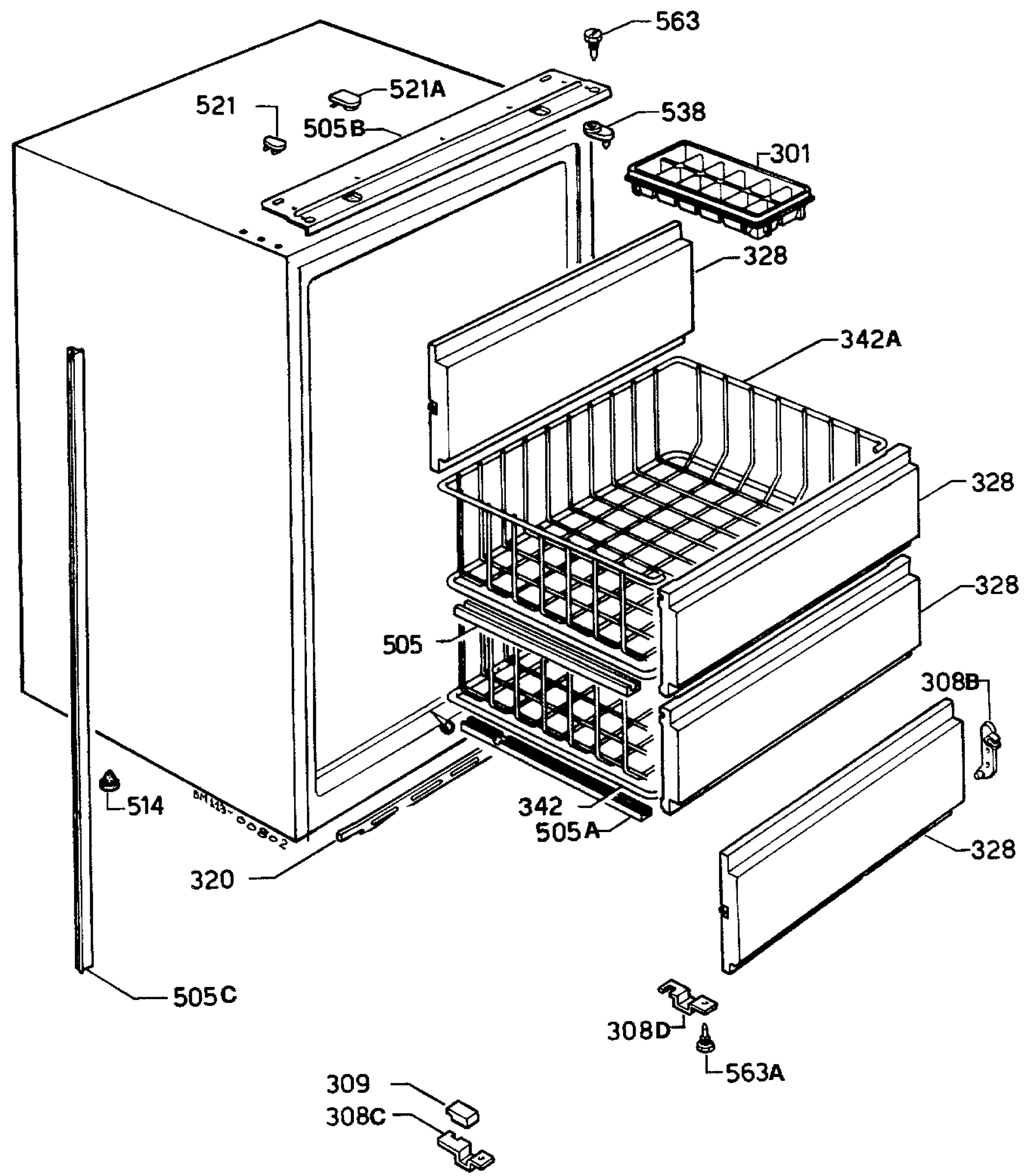 C10 Cabinet/Interior