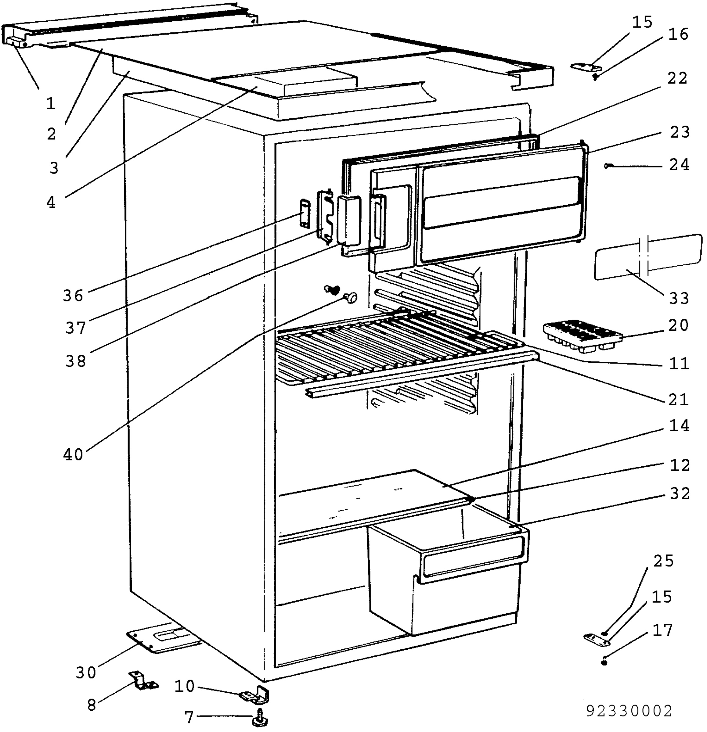 C10 Cabinet/Interior