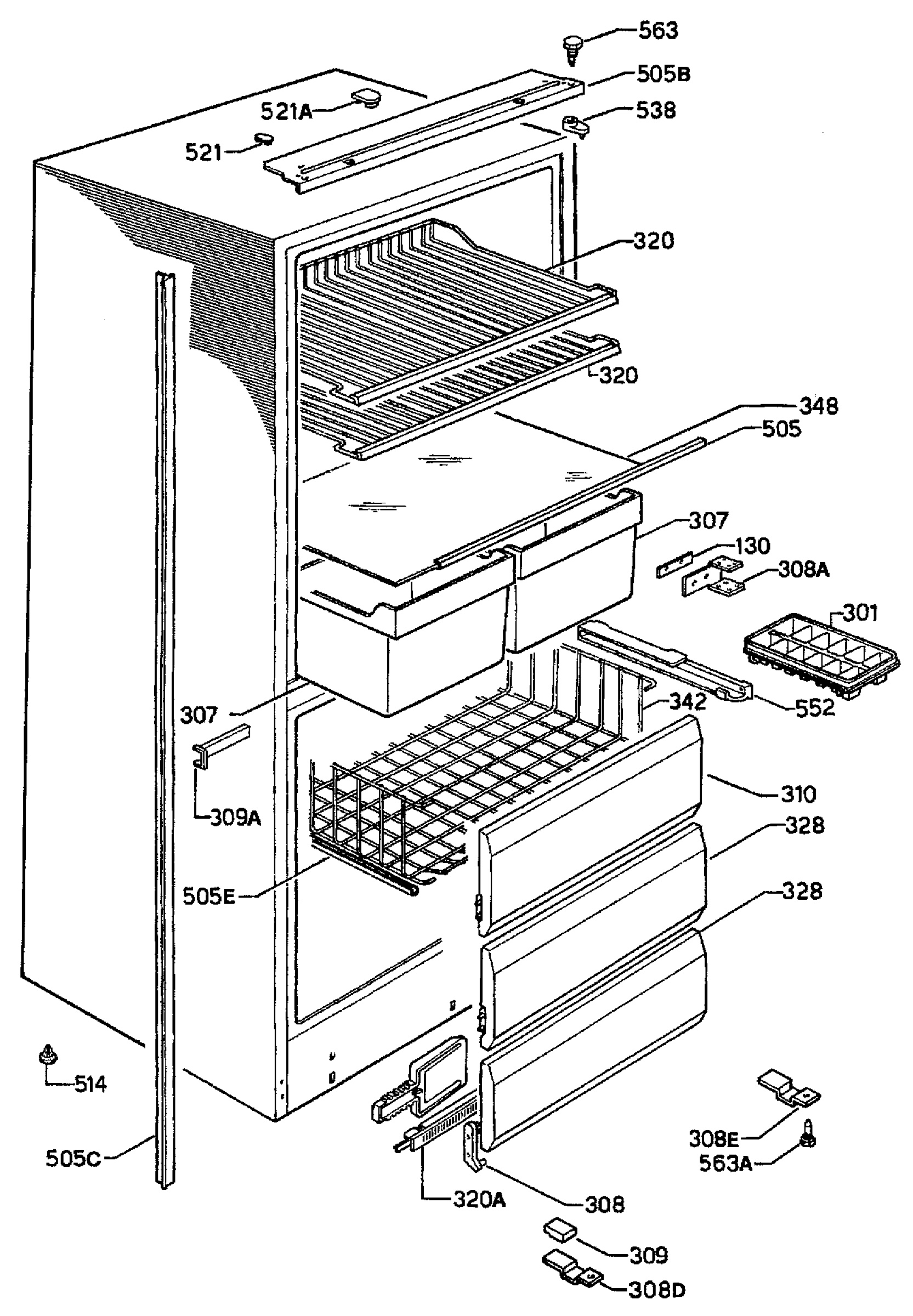 C10 Cabinet/Interior