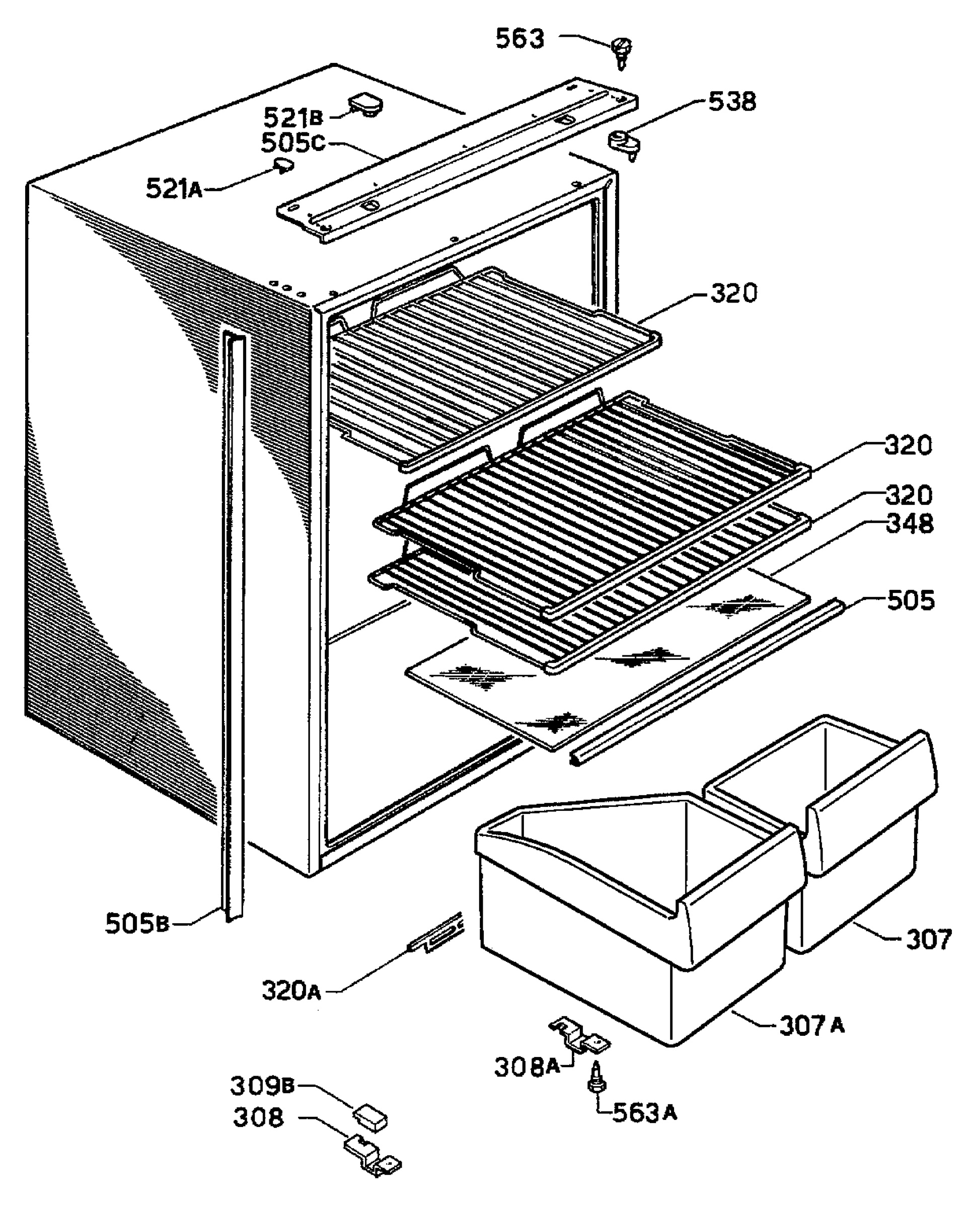 C10 Cabinet/Interior