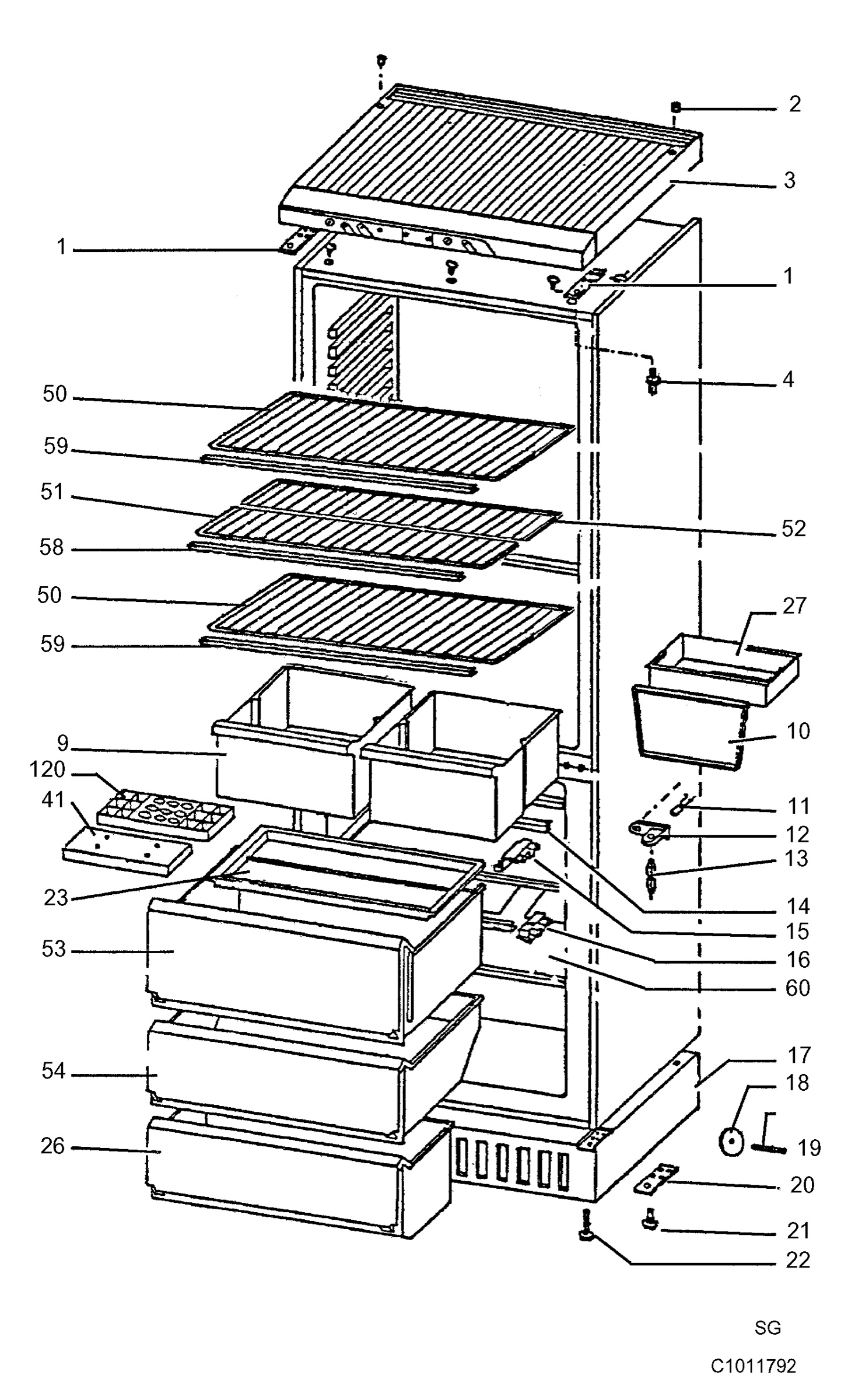 C10 Cabinet/Interior