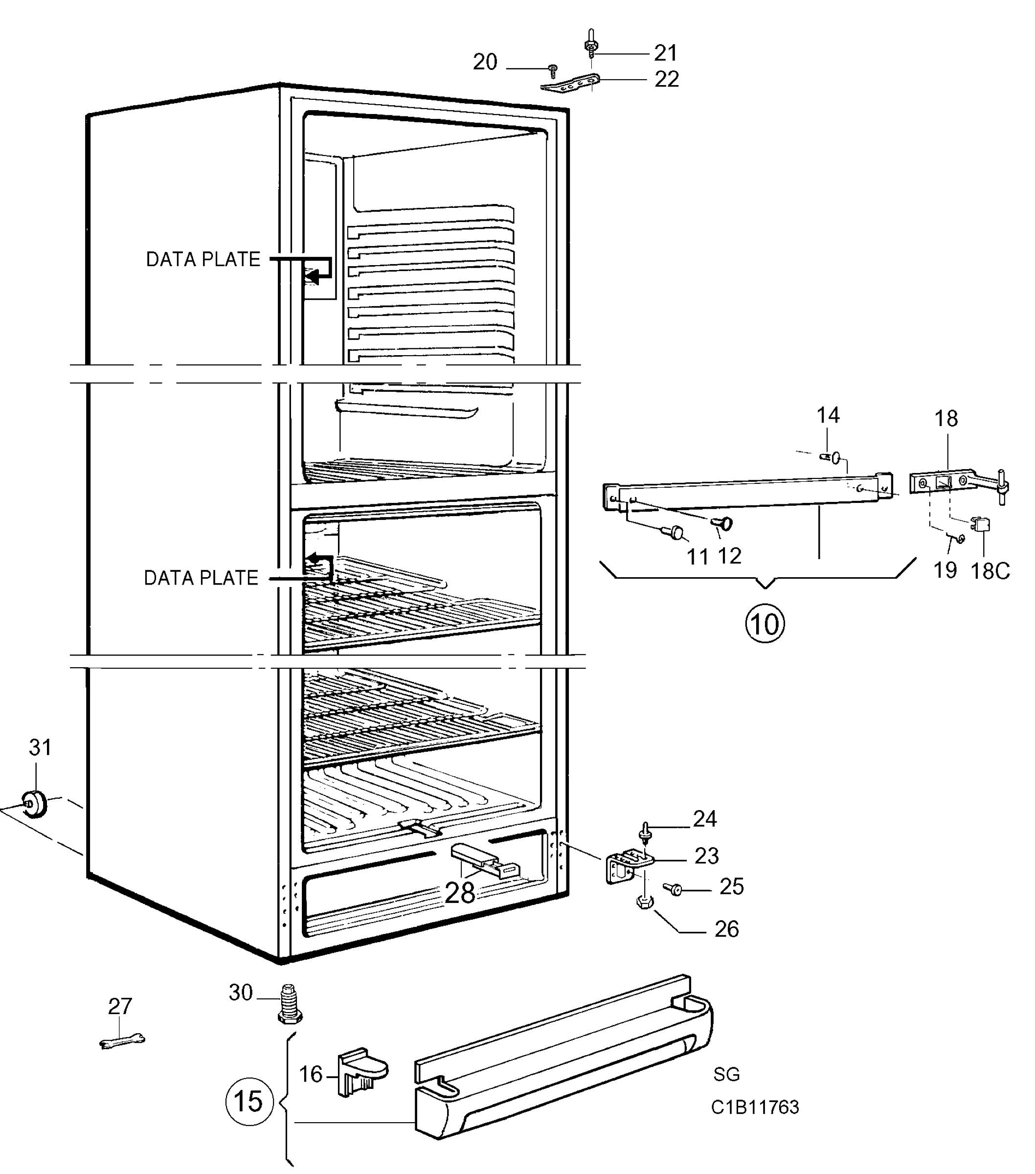 C10 Cabinet