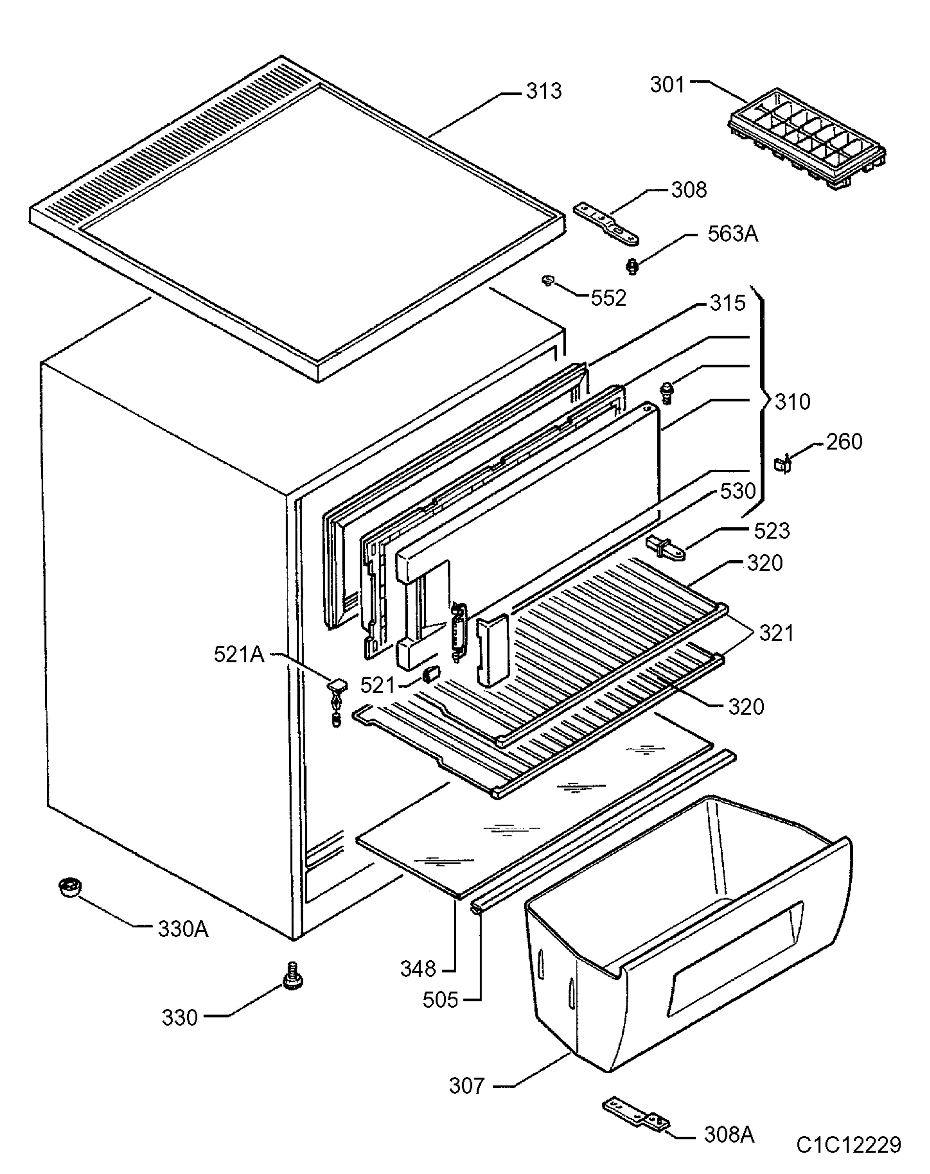C10 Cabinet/Interior