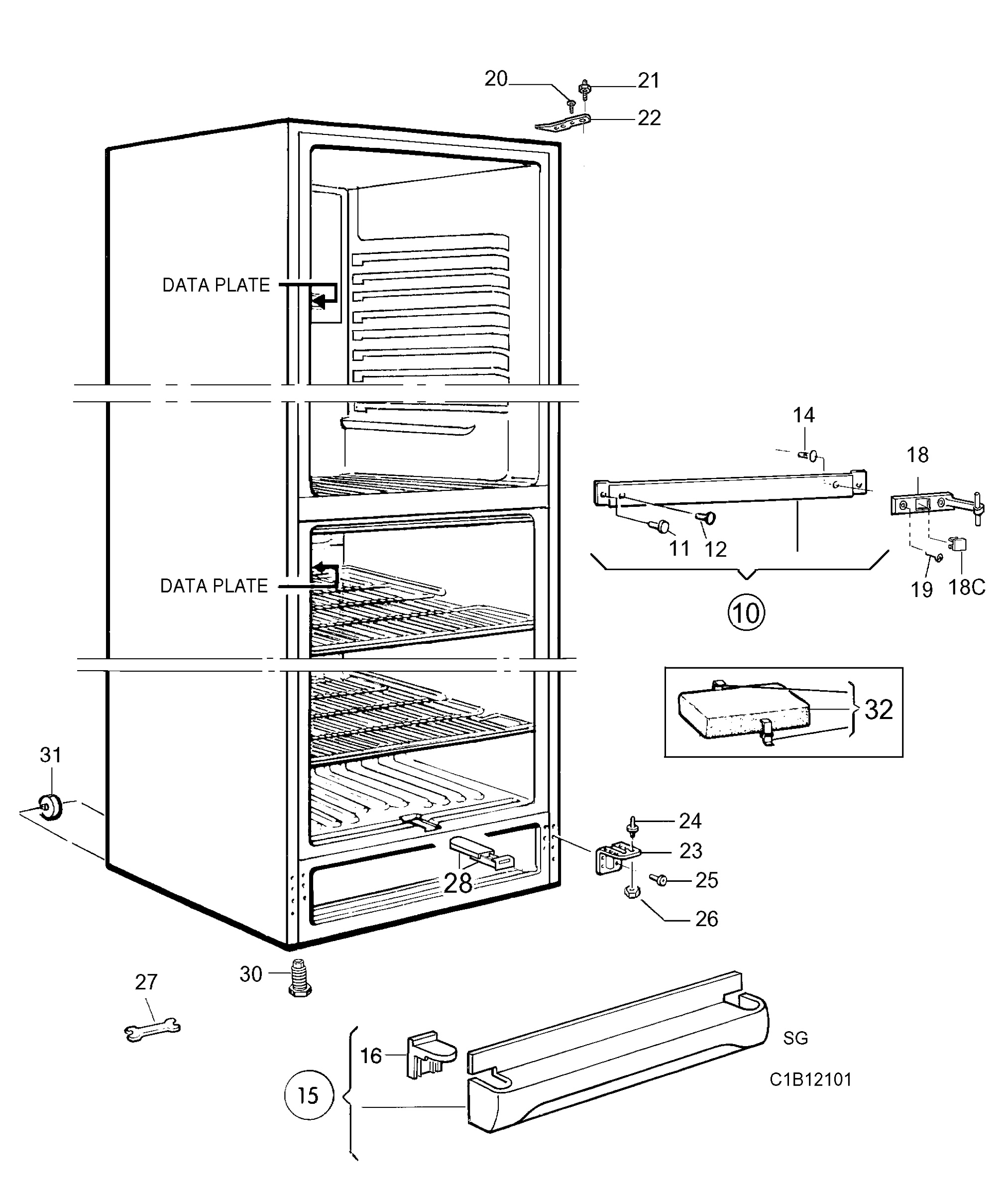 C10 Cabinet