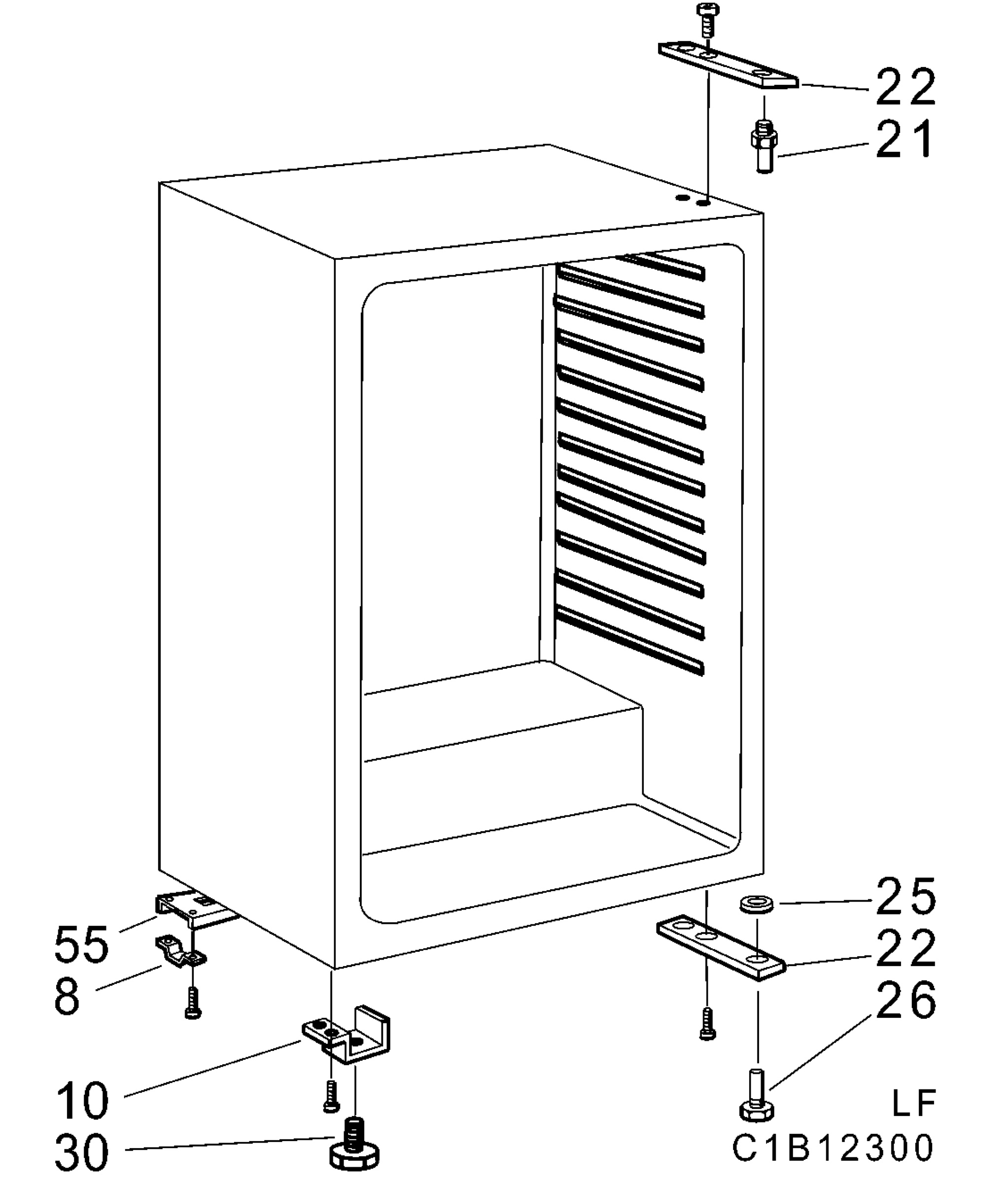 C10 Cabinet