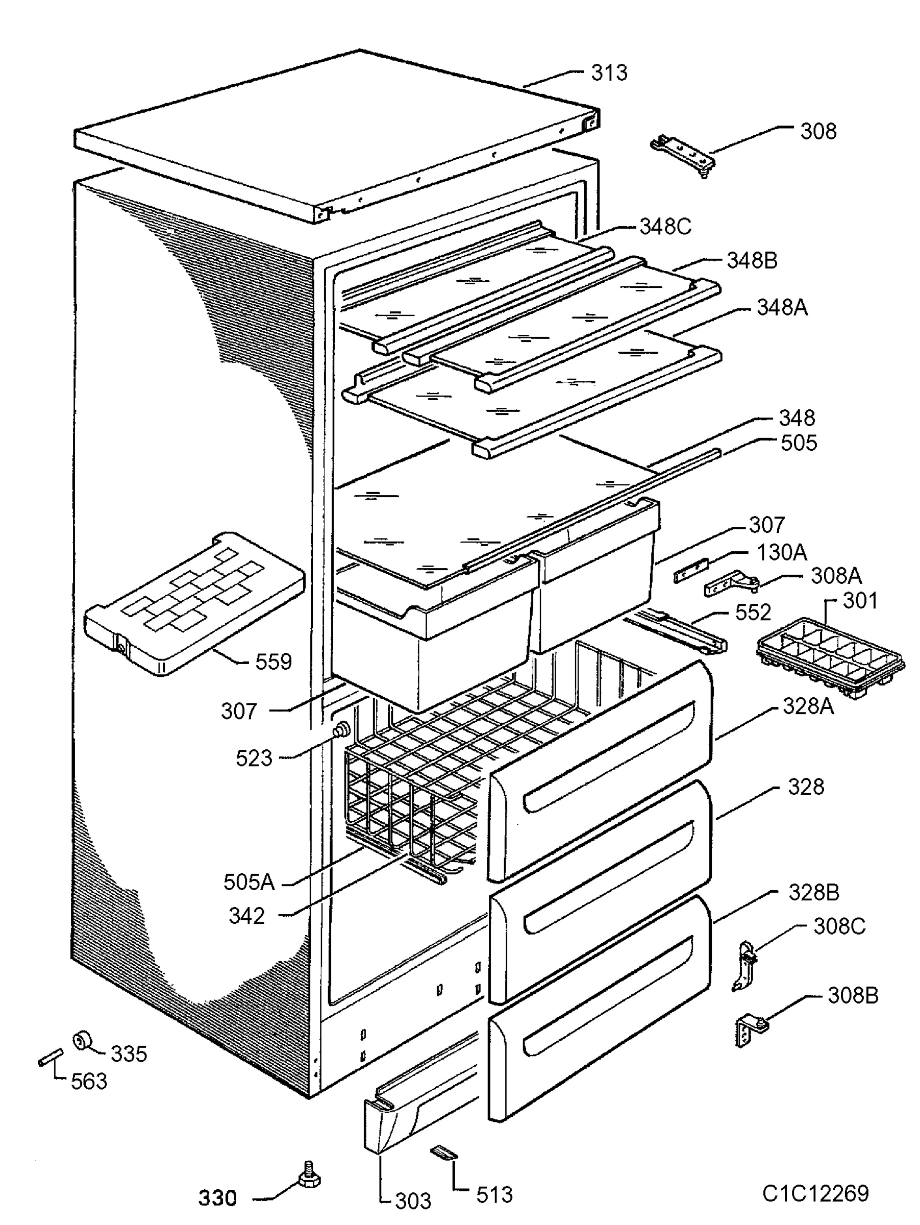 C10 Cabinet/Interior