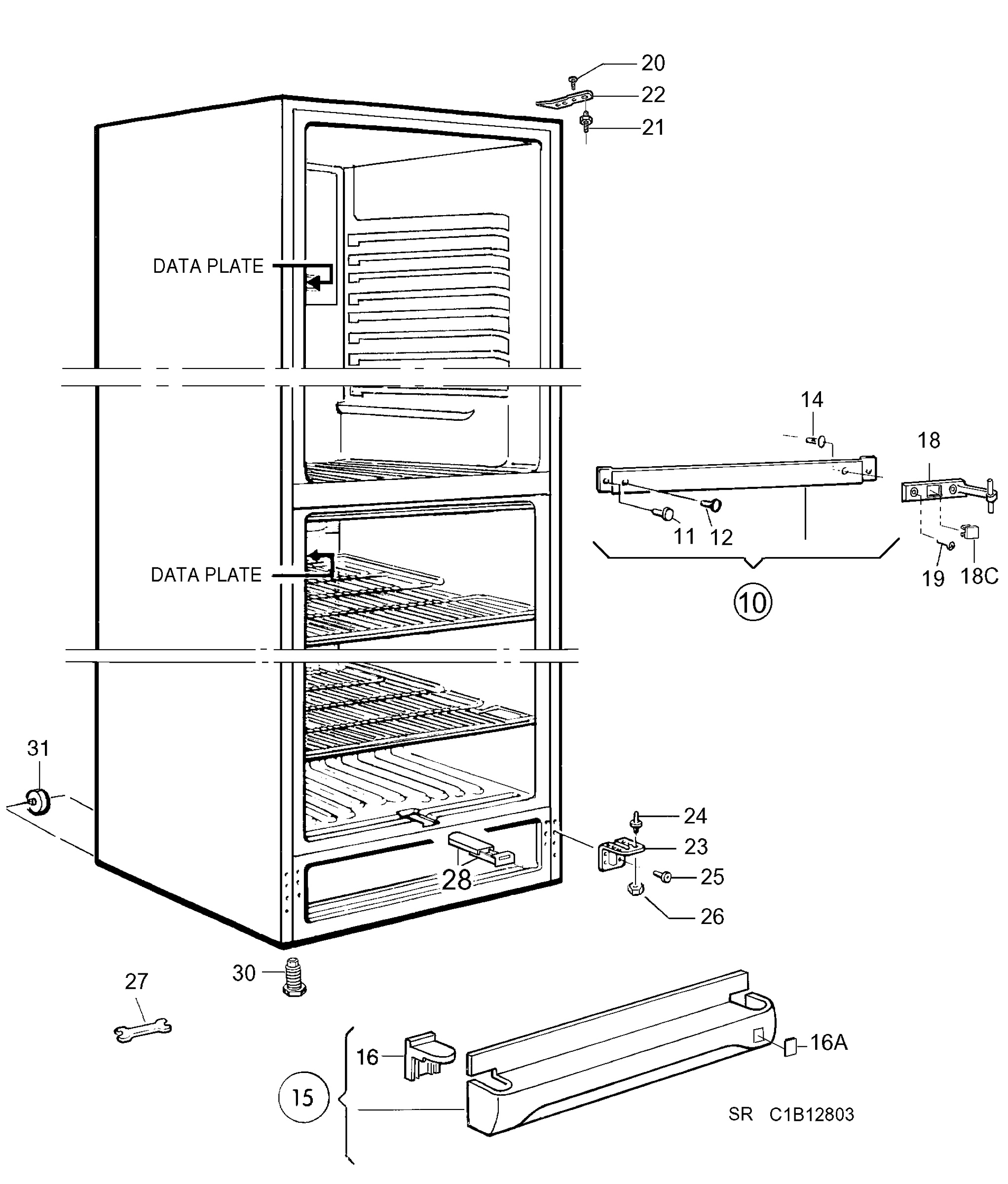 C10 Cabinet