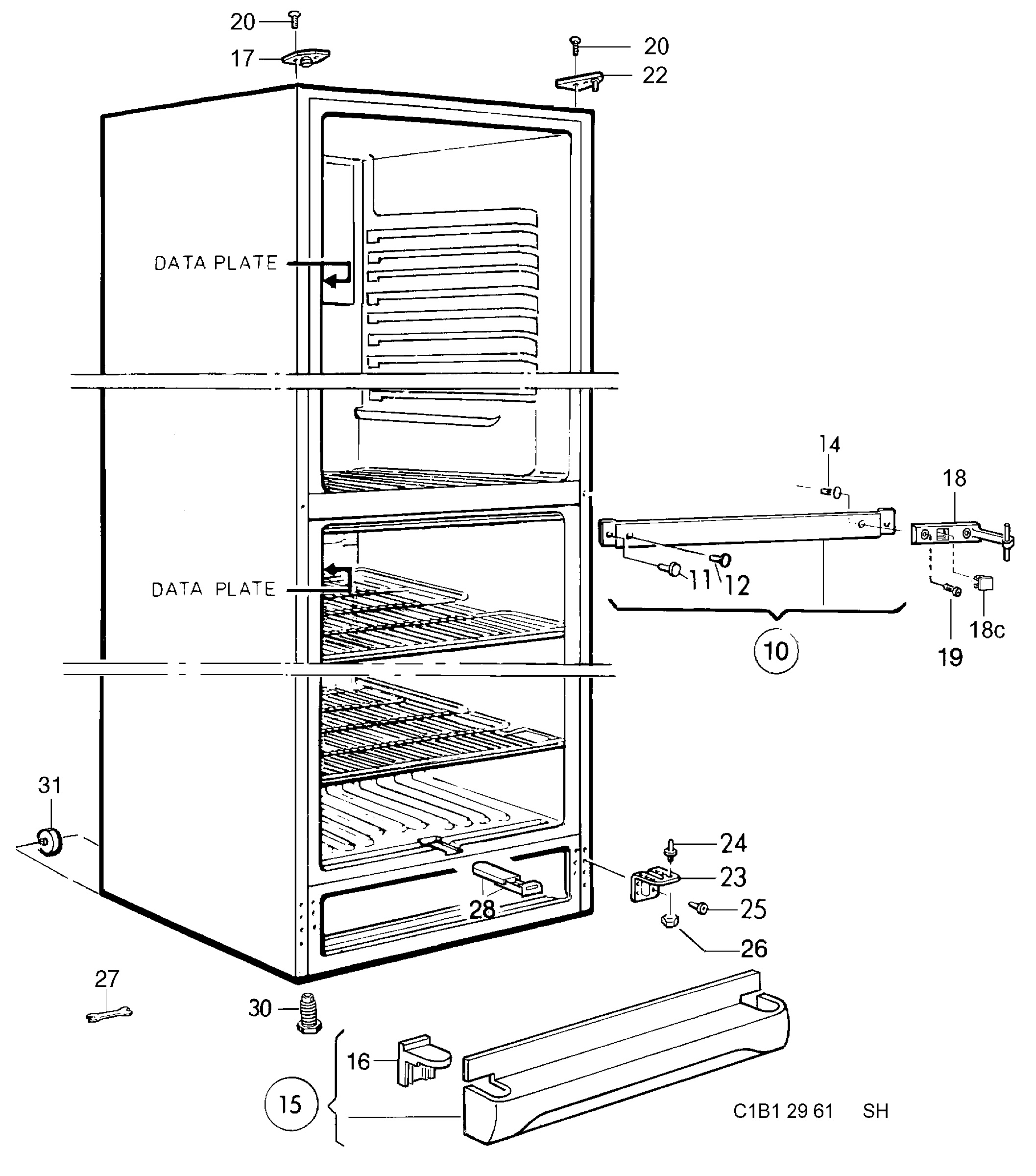 C10 Cabinet