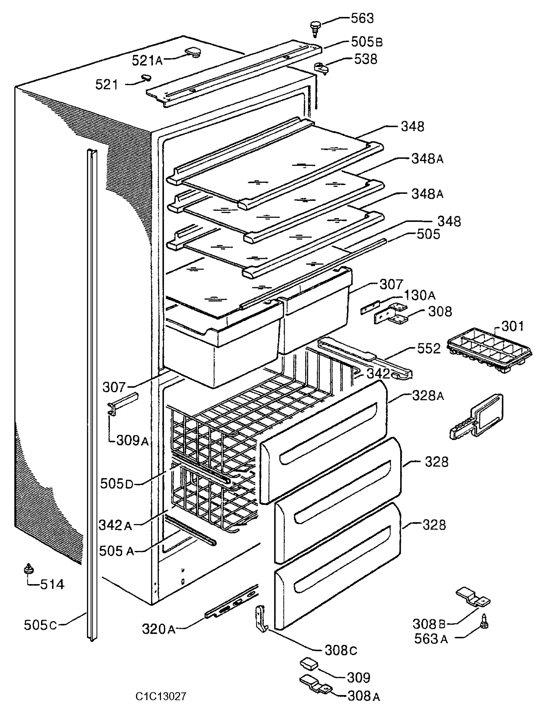 C10 Cabinet/Interior