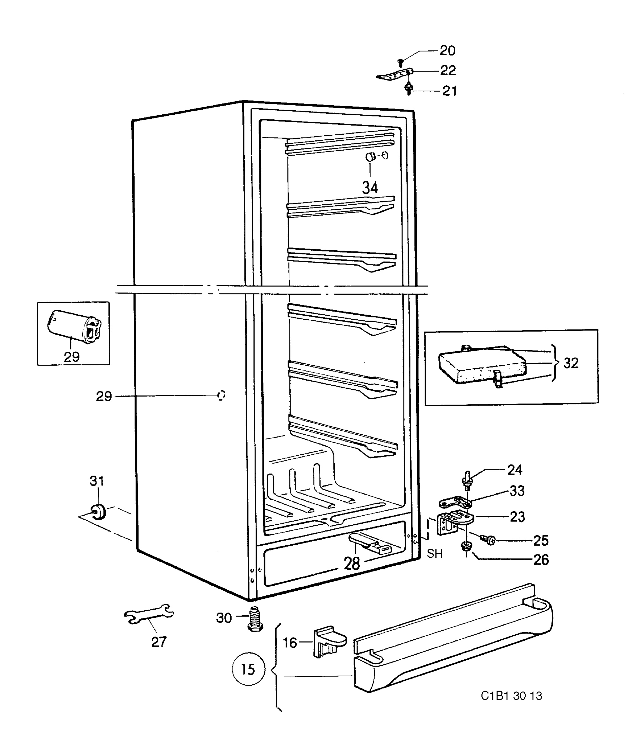 C10 Cabinet