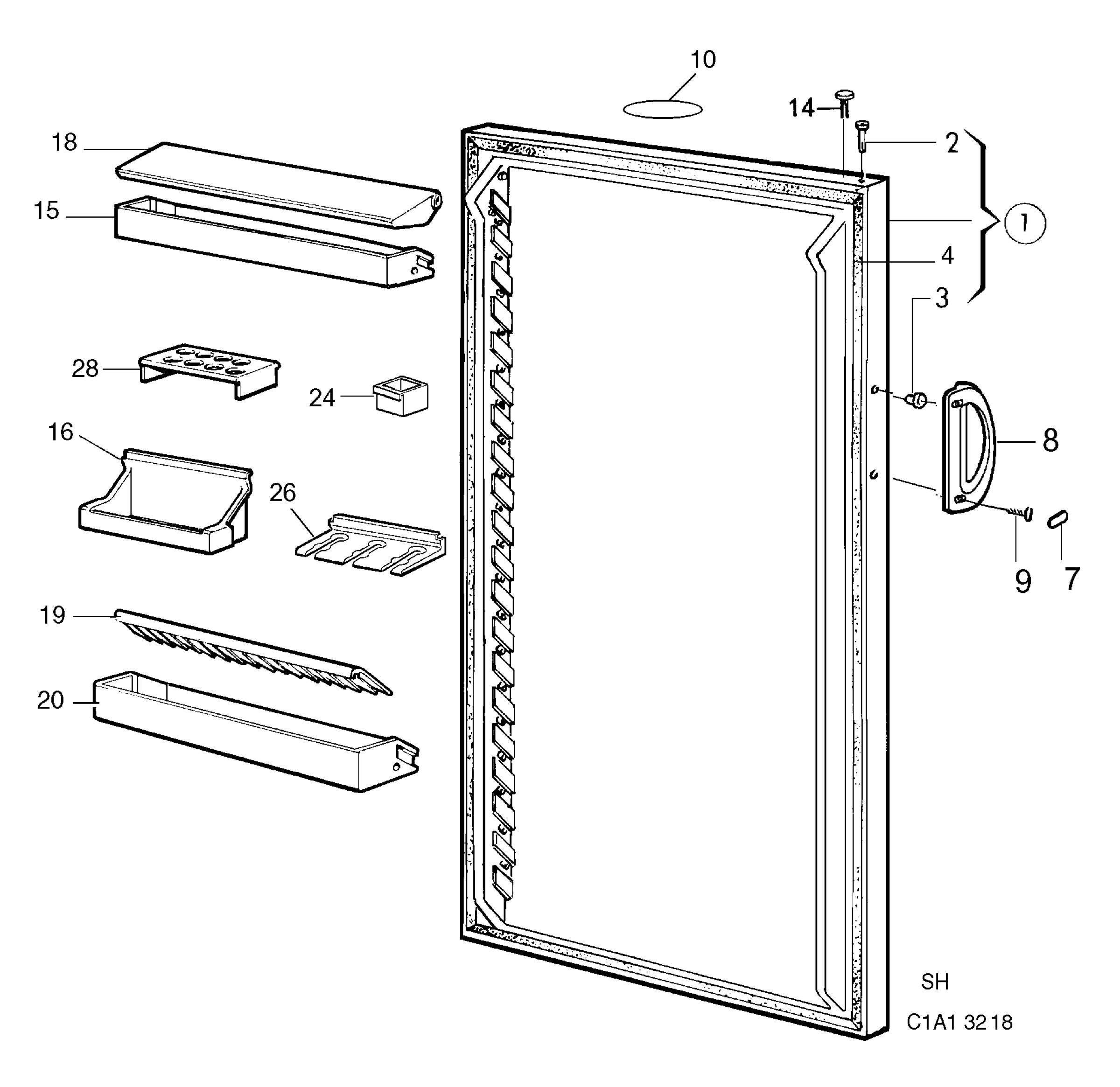C10 Door
