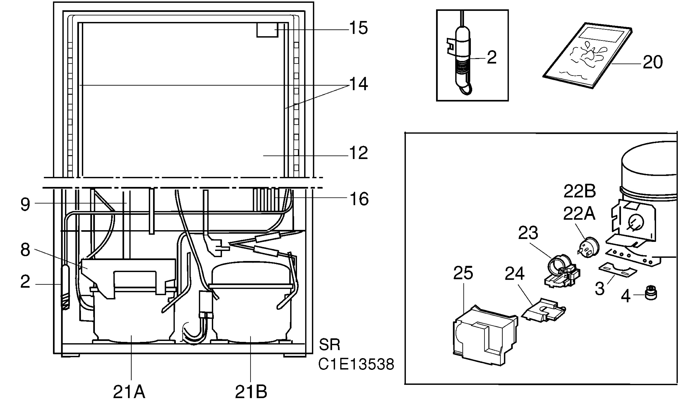 C10 Cold,https://pub-ca728c82b01b4455aa73b951df5a365b.r2.dev/Electrolux/ users manual