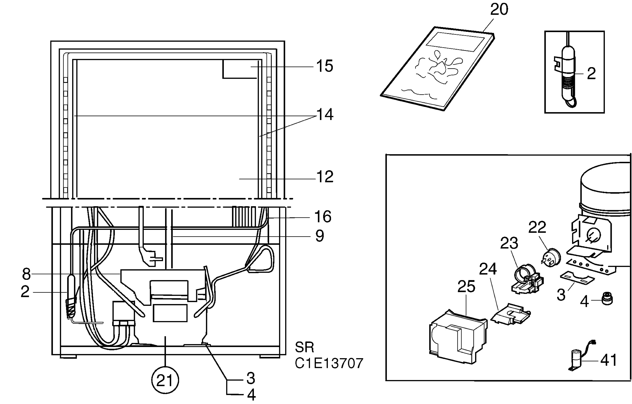 C10 Cold,https://pub-ca728c82b01b4455aa73b951df5a365b.r2.dev/Electrolux/ users manual