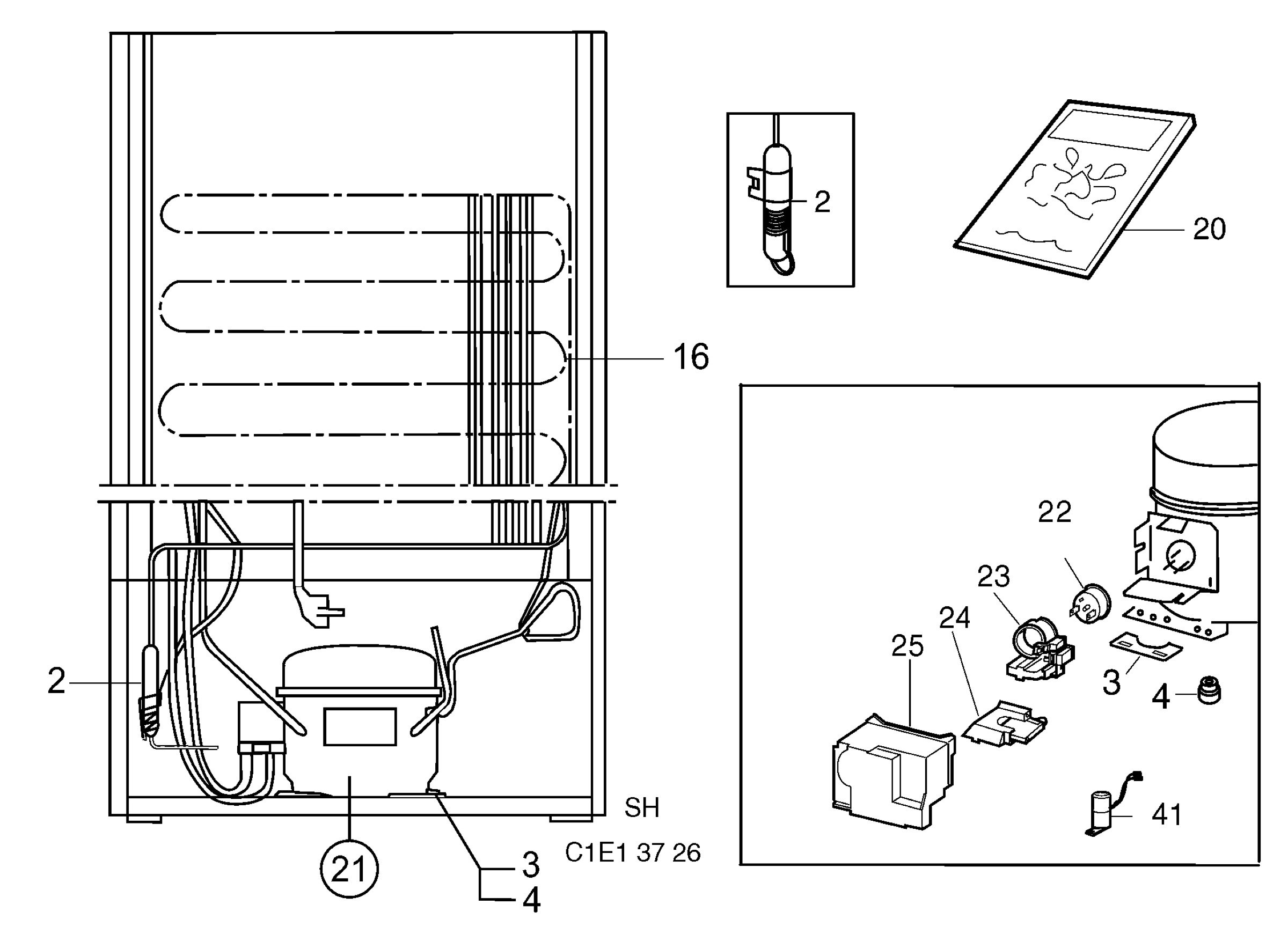 C10 Cold,https://pub-ca728c82b01b4455aa73b951df5a365b.r2.dev/Electrolux/ users manual