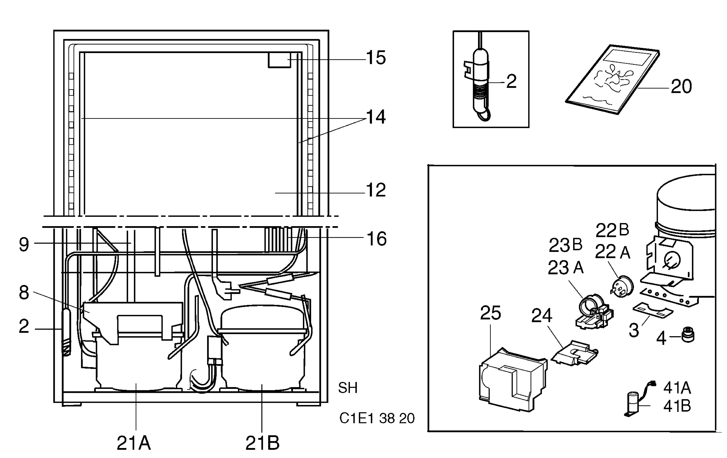 C10 Cold,https://pub-ca728c82b01b4455aa73b951df5a365b.r2.dev/Electrolux/ users manual