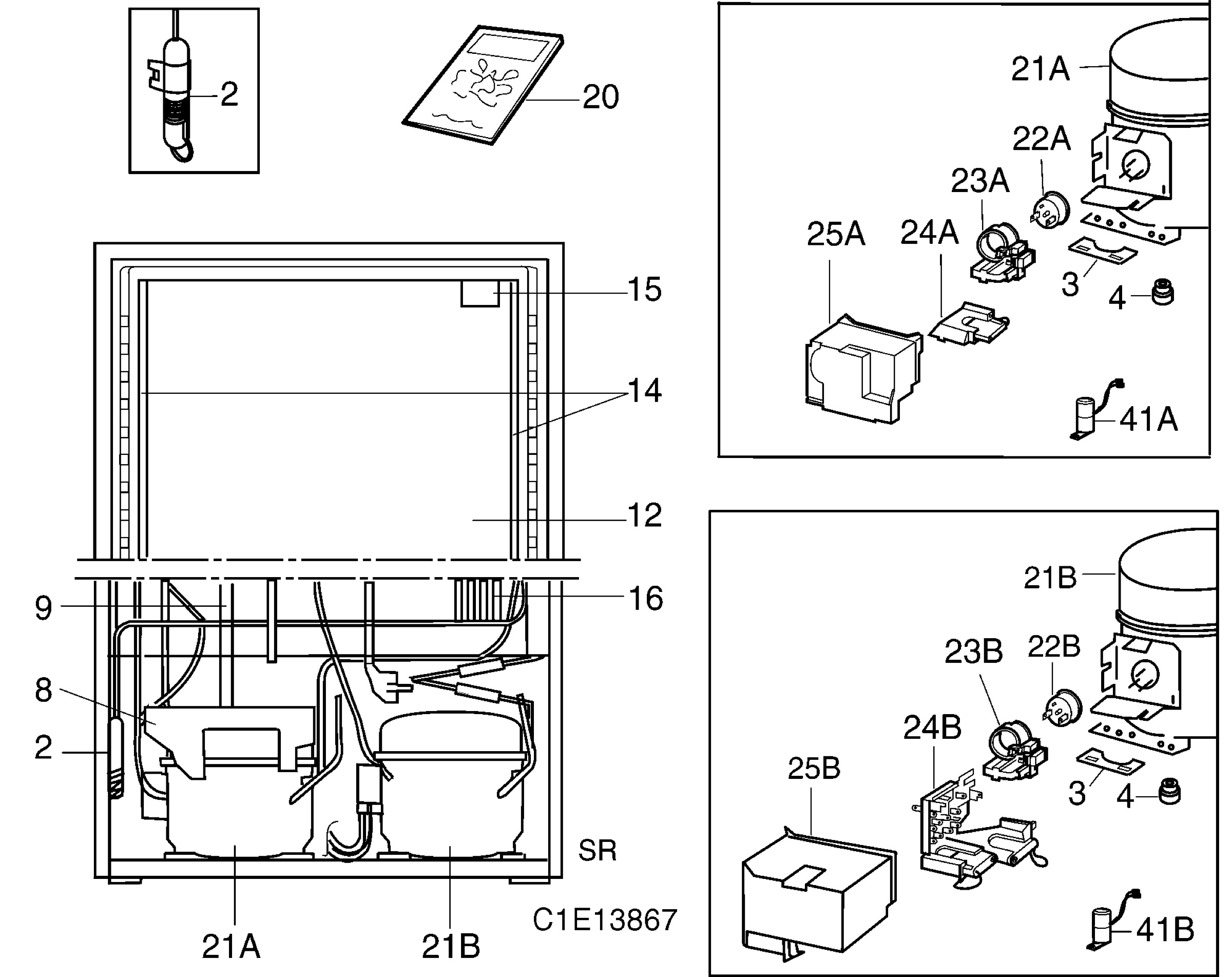C10 Cold,https://pub-ca728c82b01b4455aa73b951df5a365b.r2.dev/Electrolux/ users manual