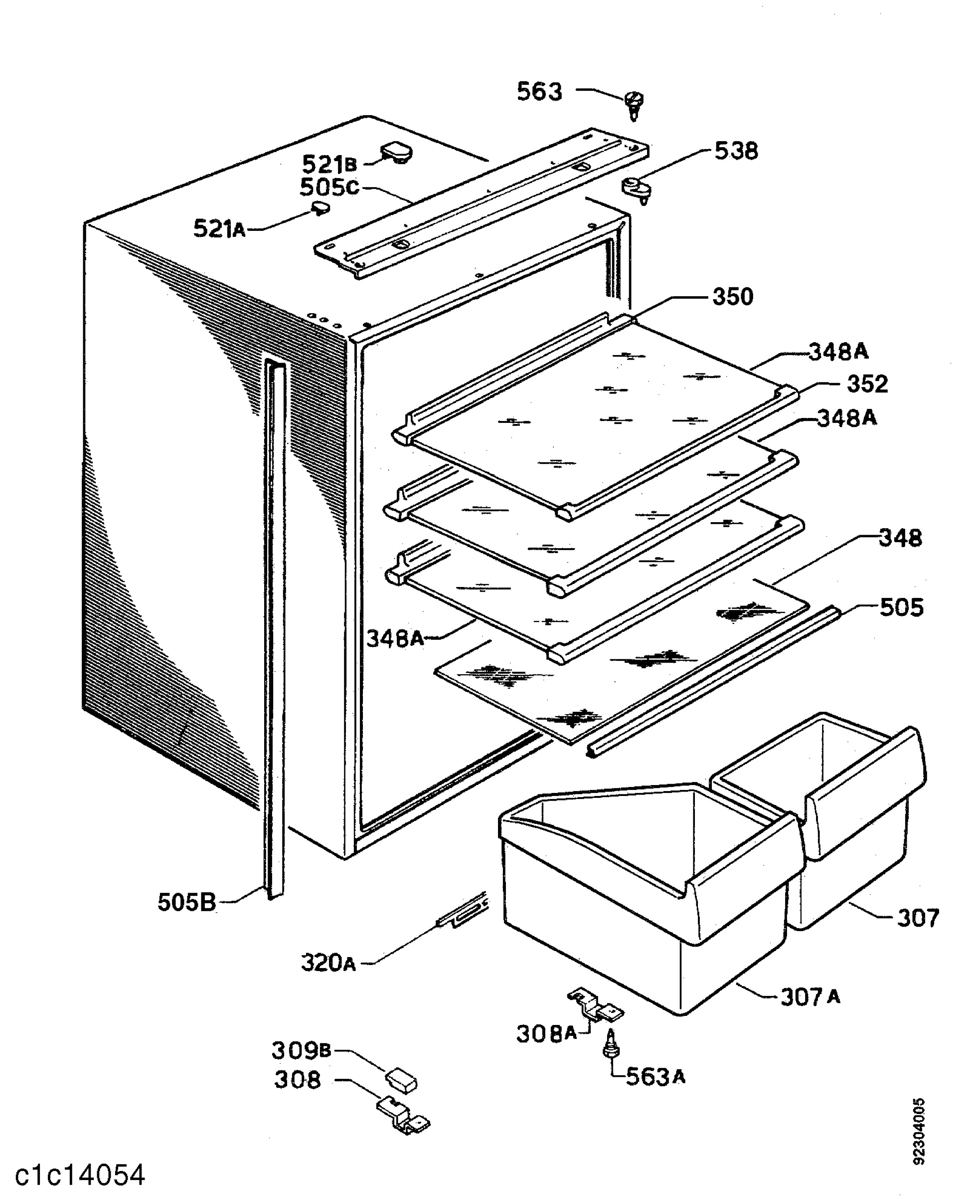 C10 Cabinet/Interior