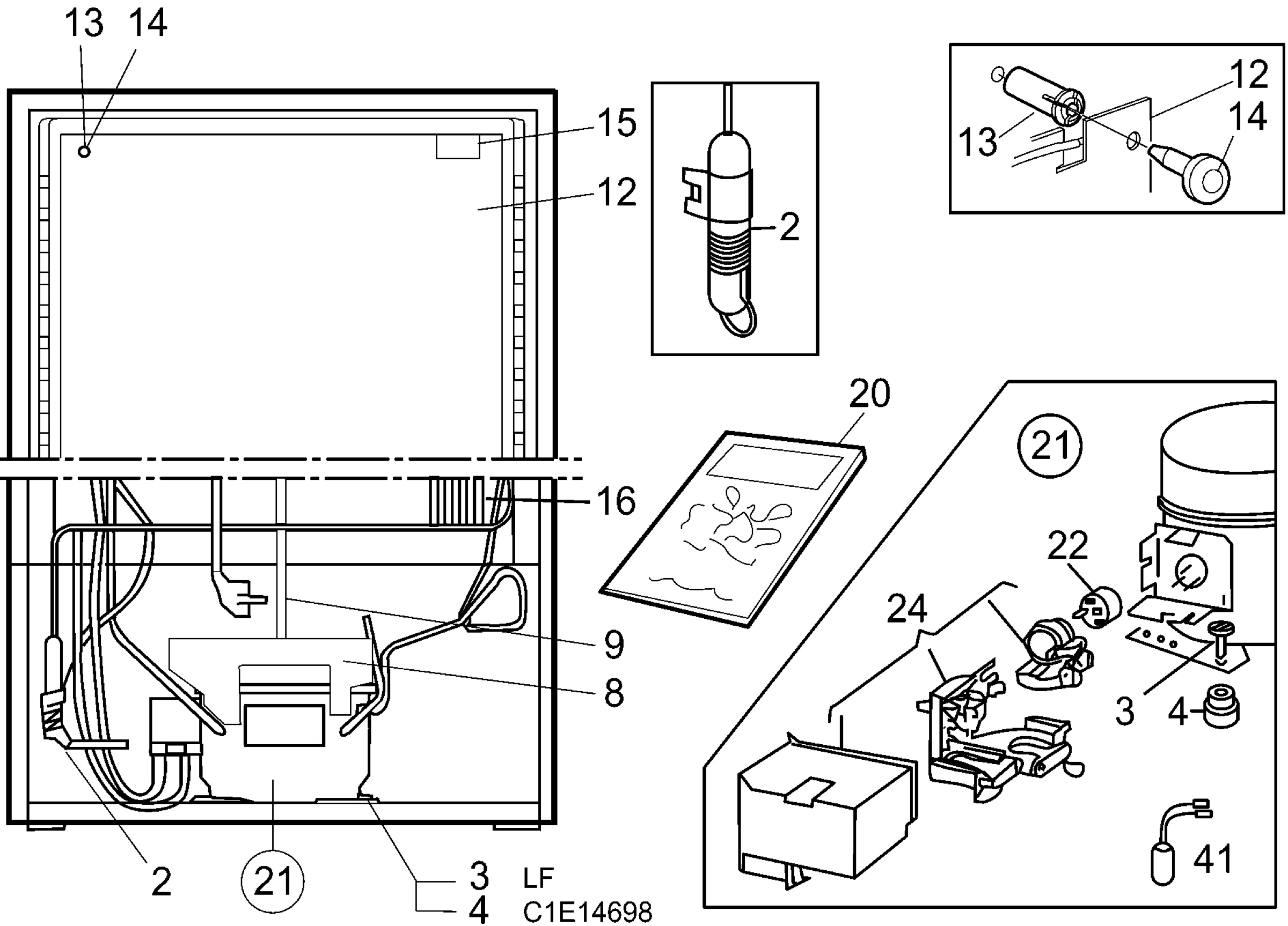 C10 Cold,https://pub-ca728c82b01b4455aa73b951df5a365b.r2.dev/Electrolux/ users manual