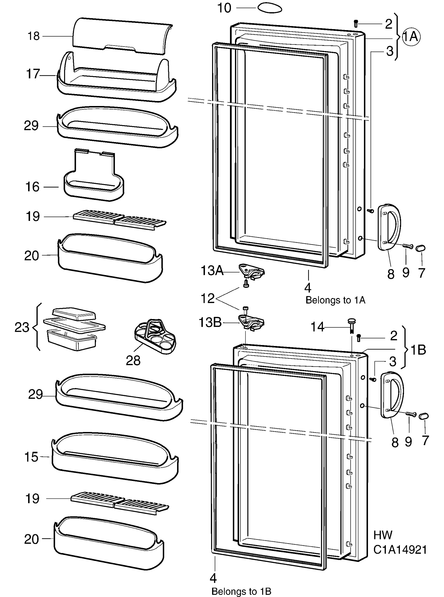 C10 Door