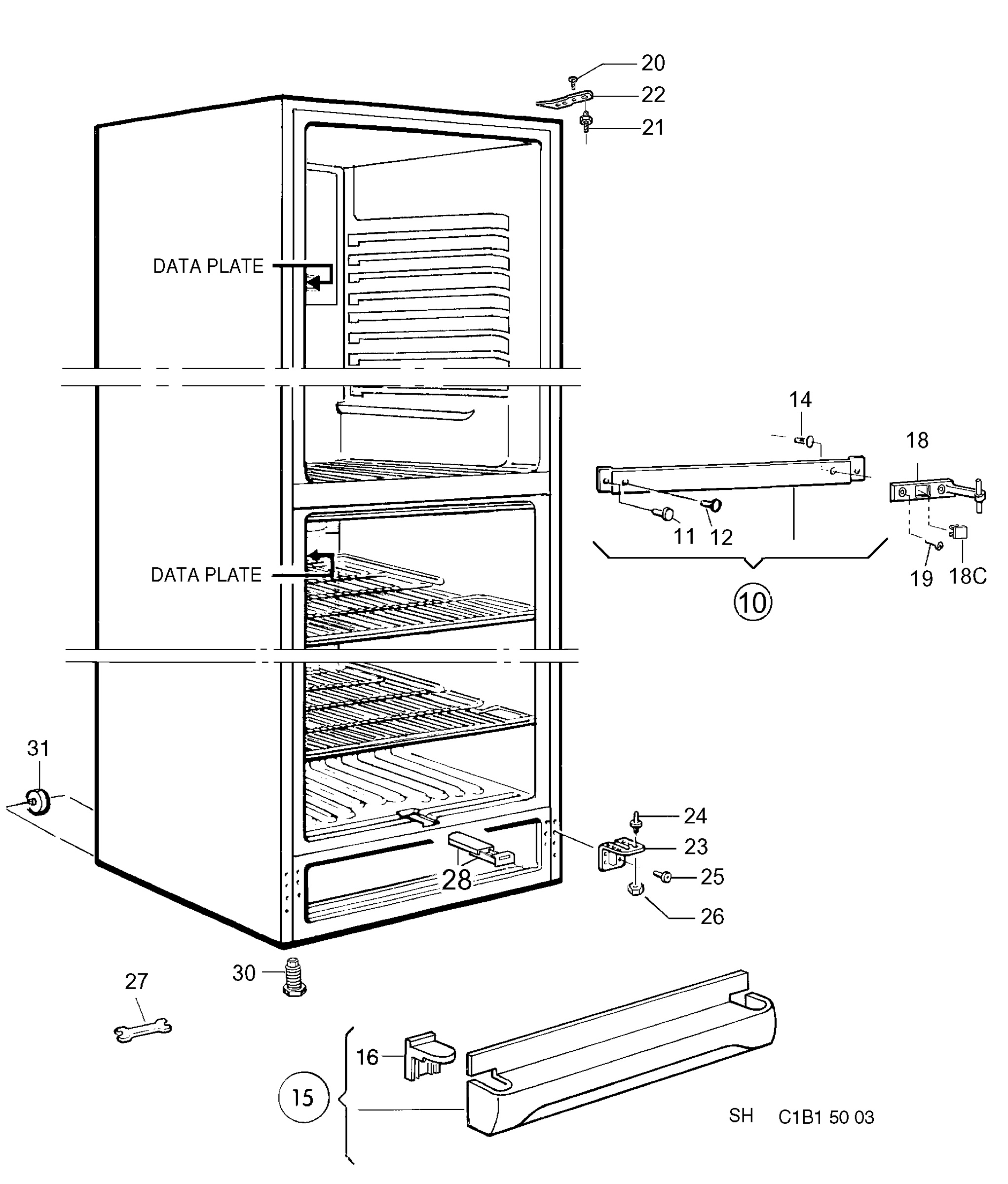 C10 Cabinet